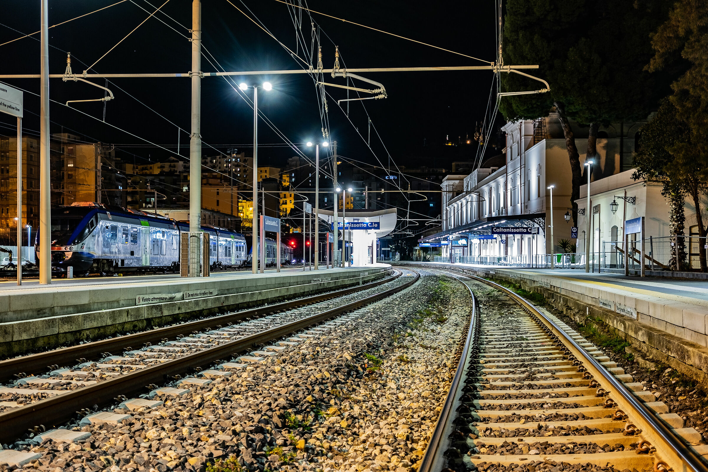 stazione di Caltanissetta
