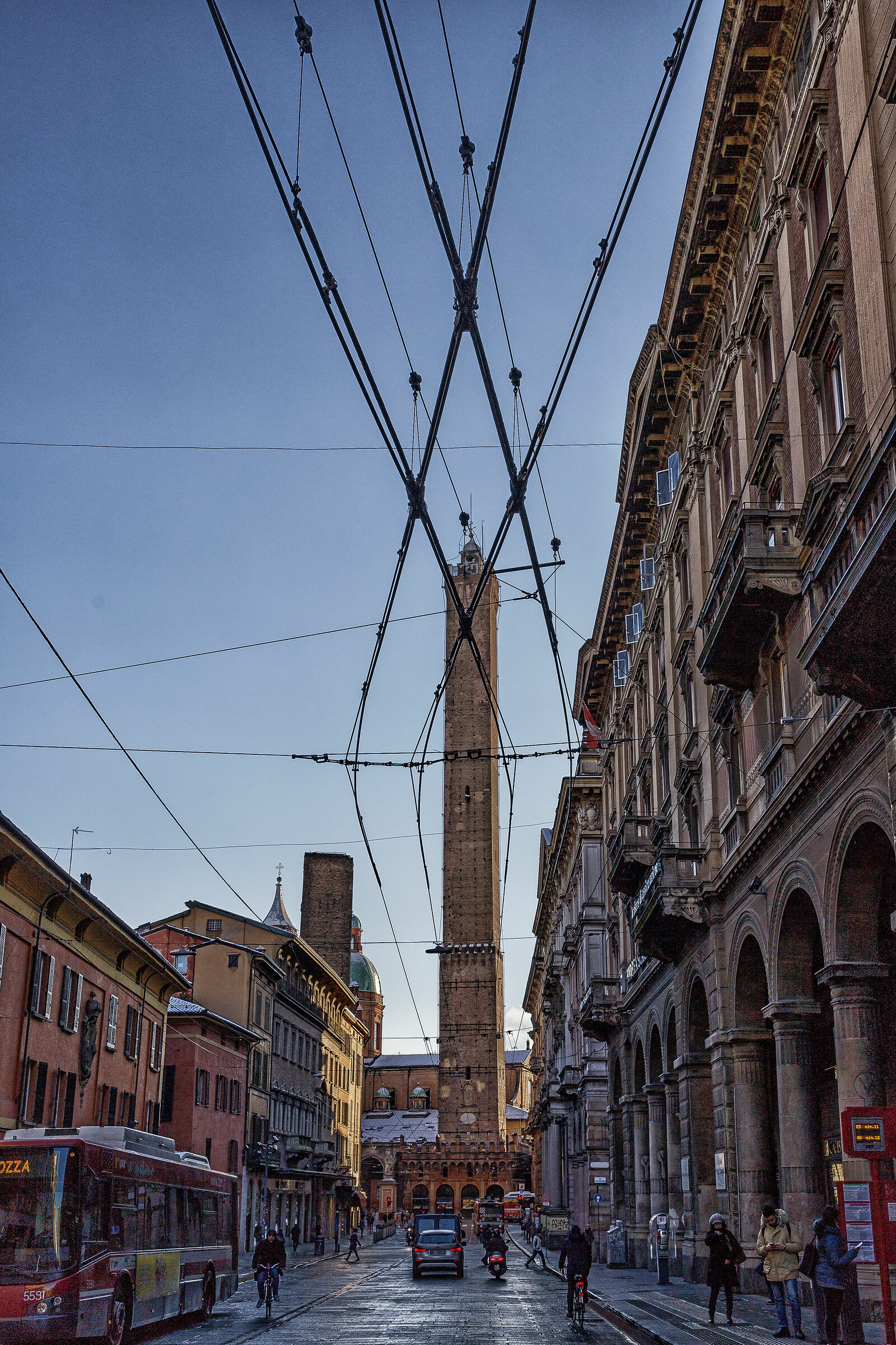Bologna-Torri "Ingare"