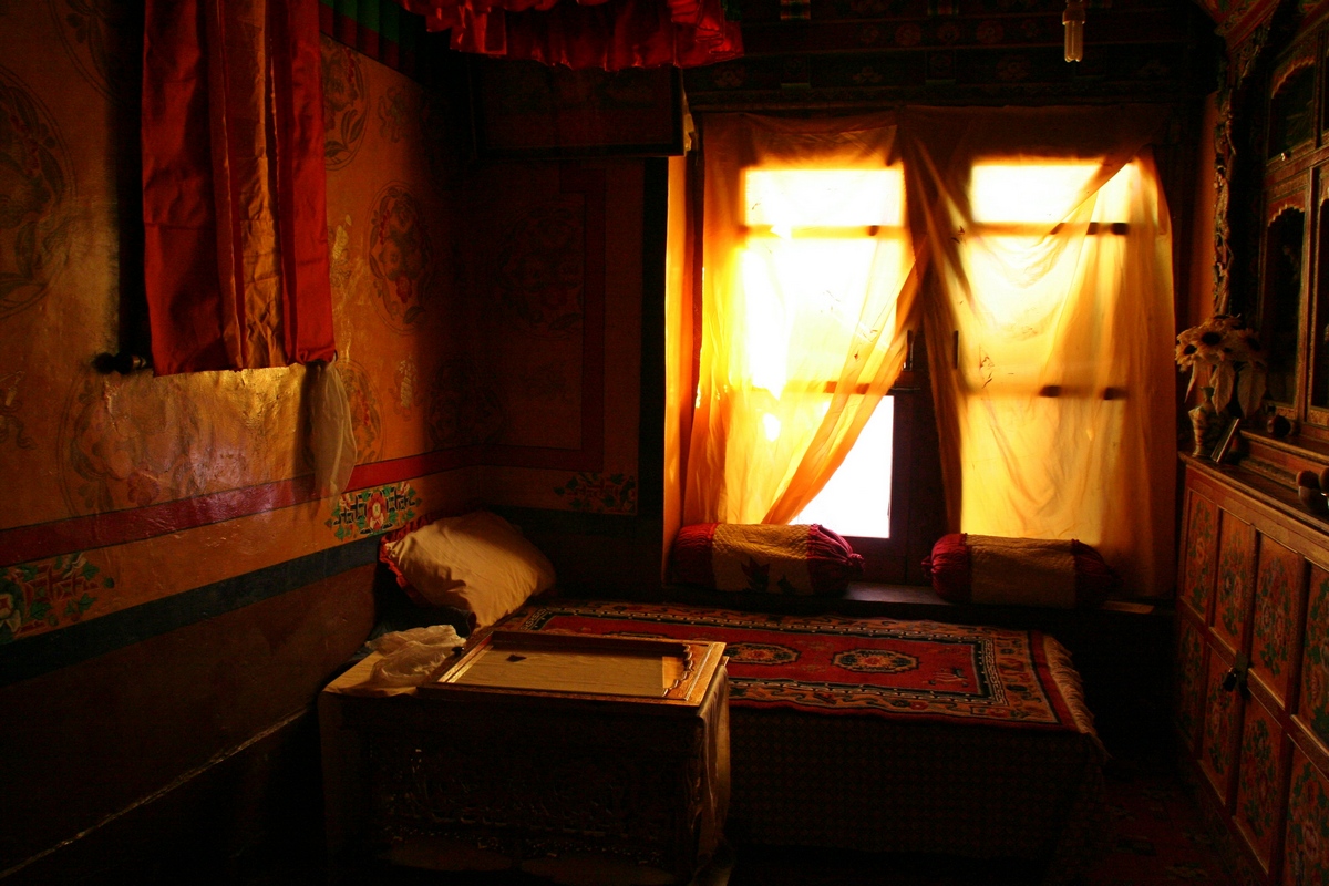 La stanza del monaco