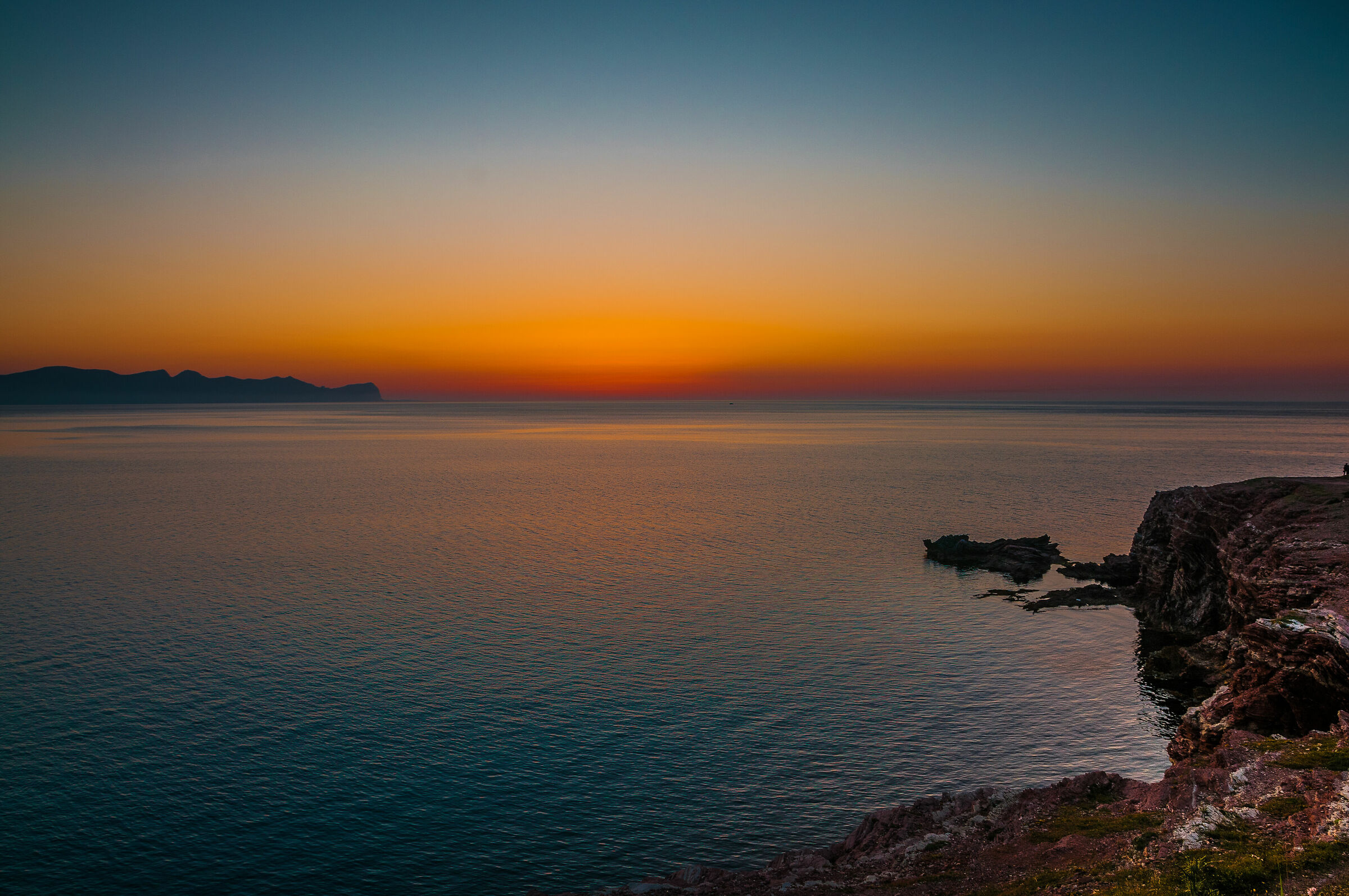 Cala Rossa, Terrasini