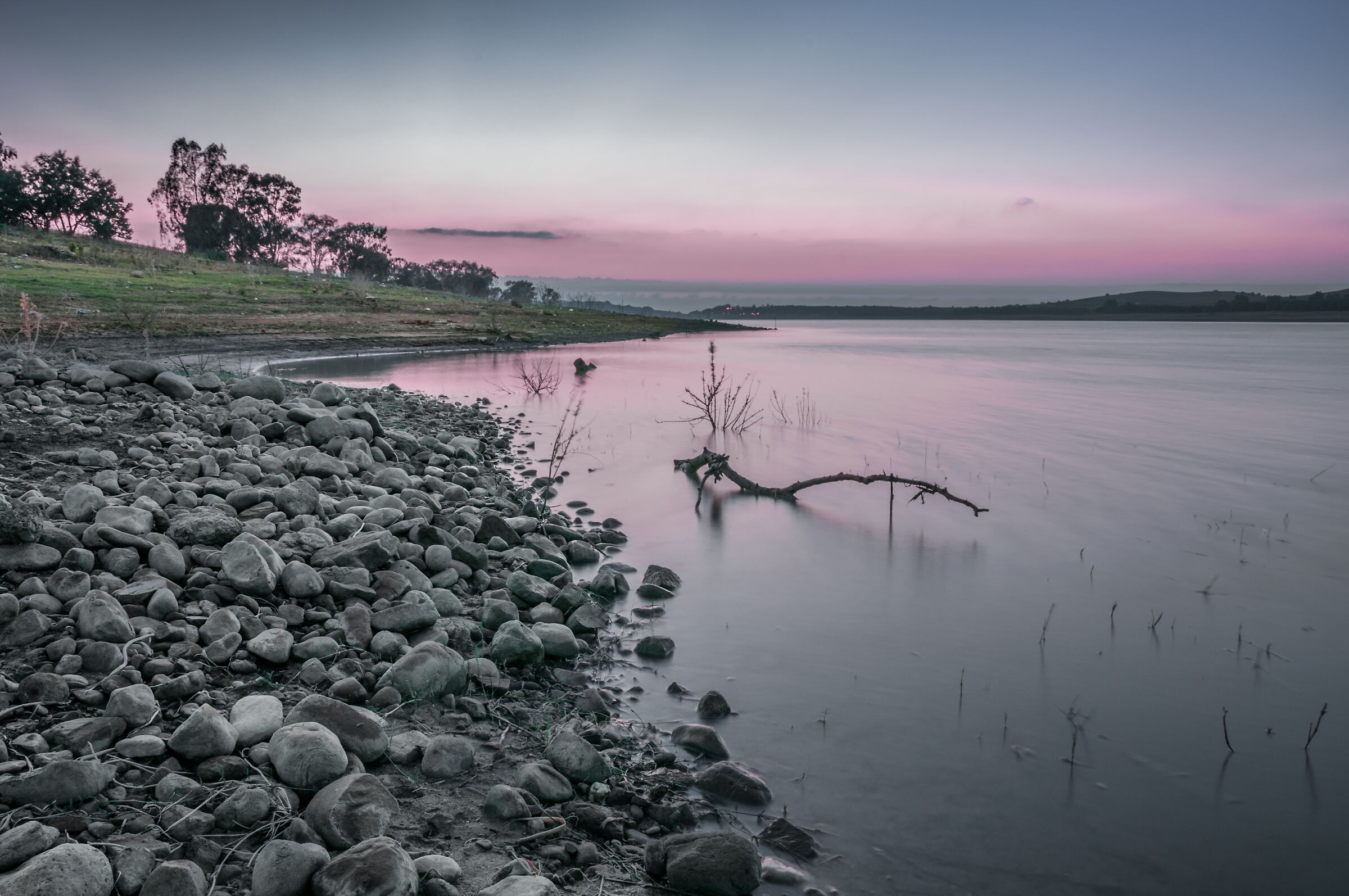 Lake Poma, Partinico