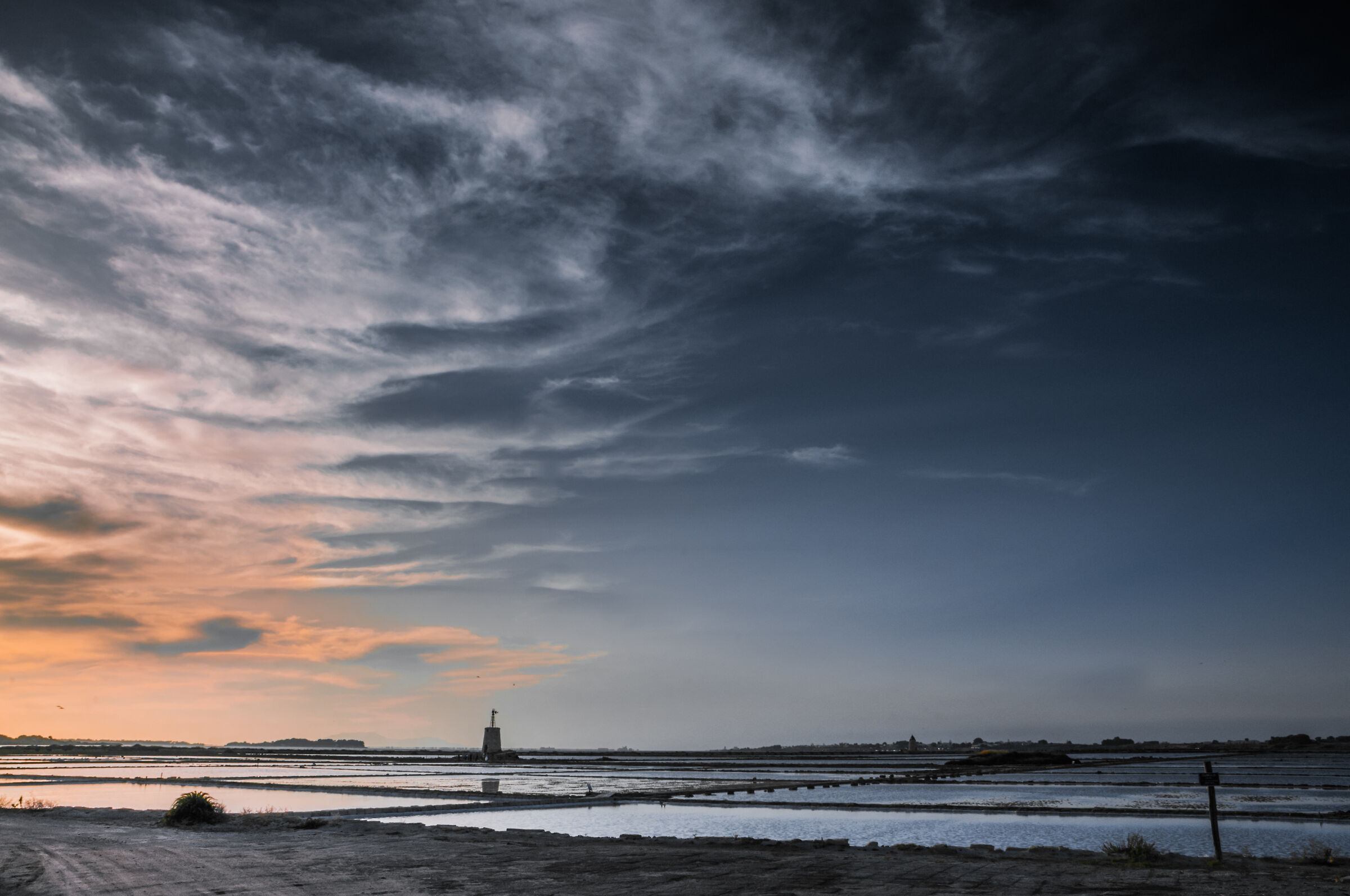 Mill of the saline of Marsala, Trapani