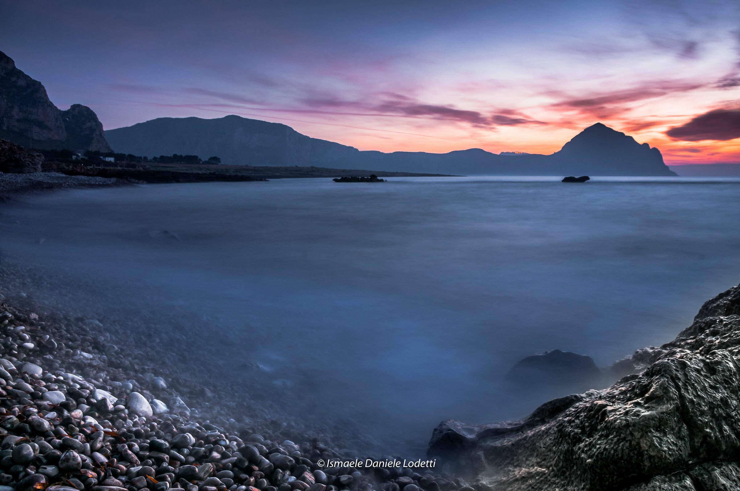 Cala Bue Marino, Trapani