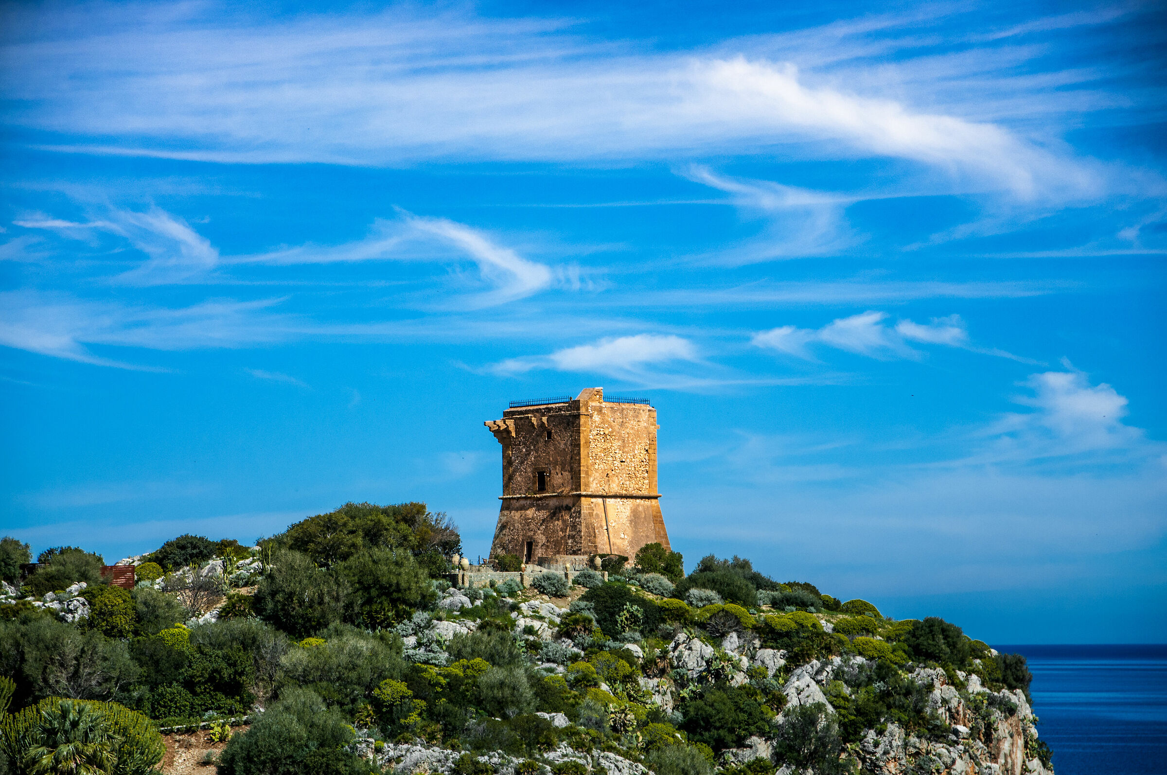 Torre Tonnara di Scopello