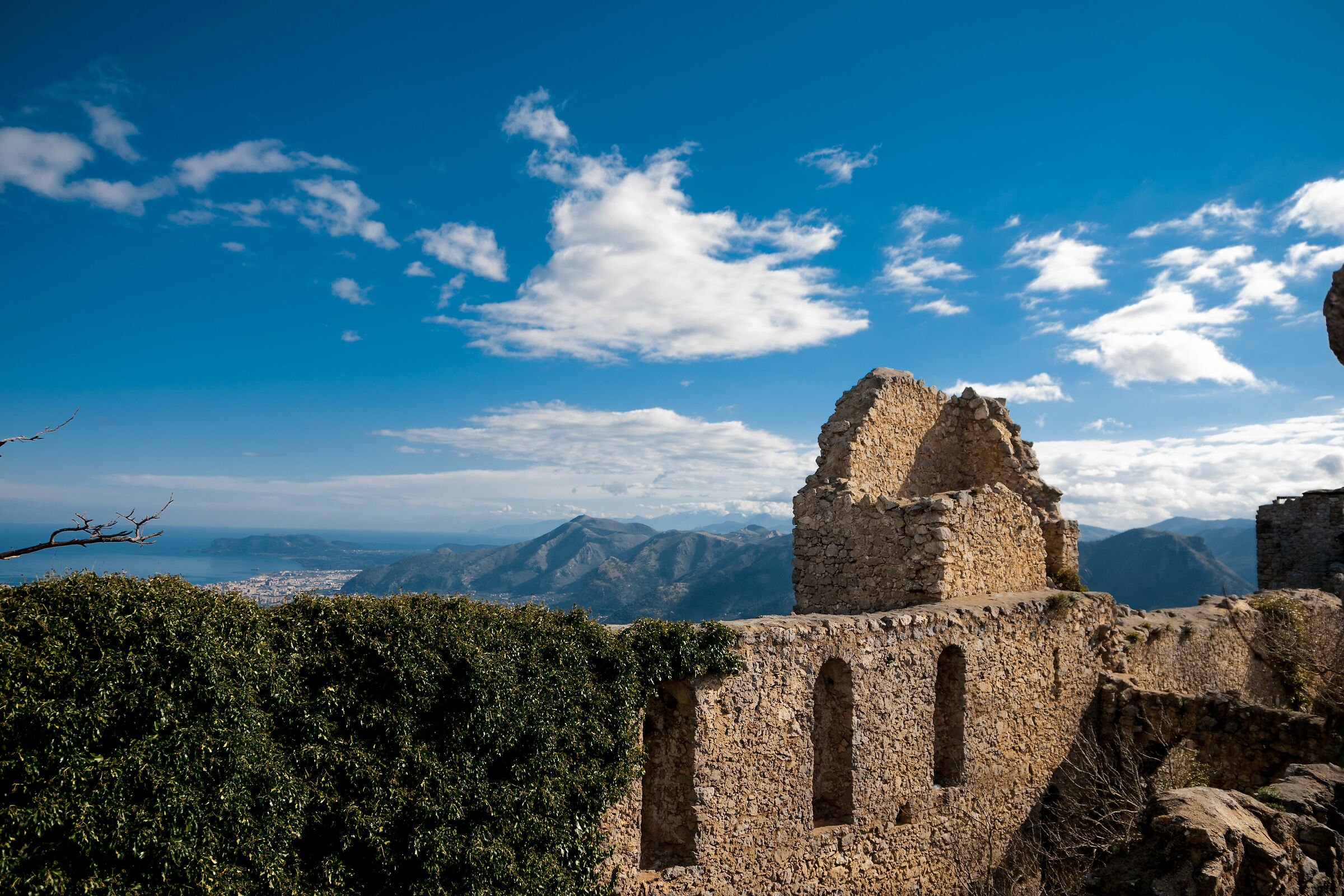 Castellaccio di Monreale, Palermo