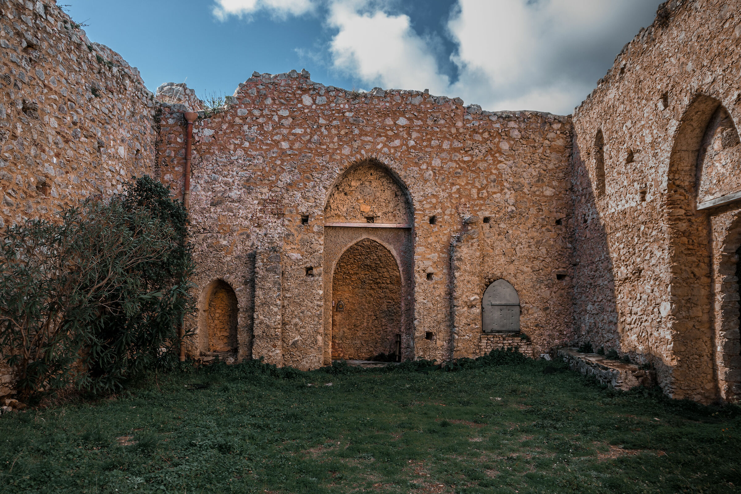 Castellaccio di Monreale, Palermo
