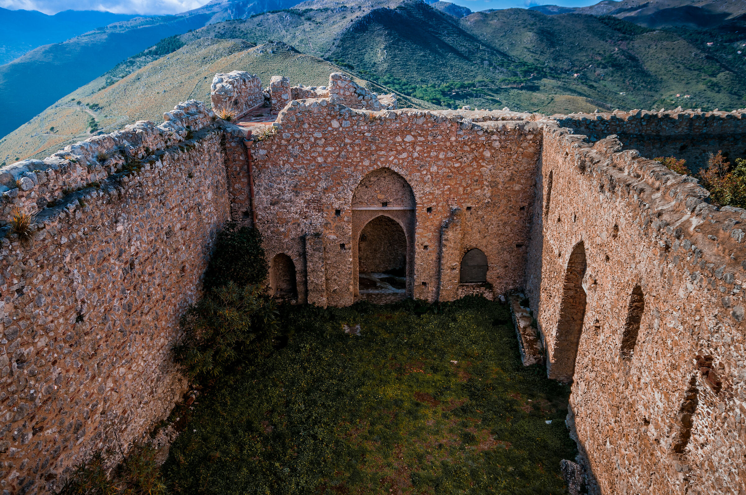 Castellaccio di Monreale, Palermo