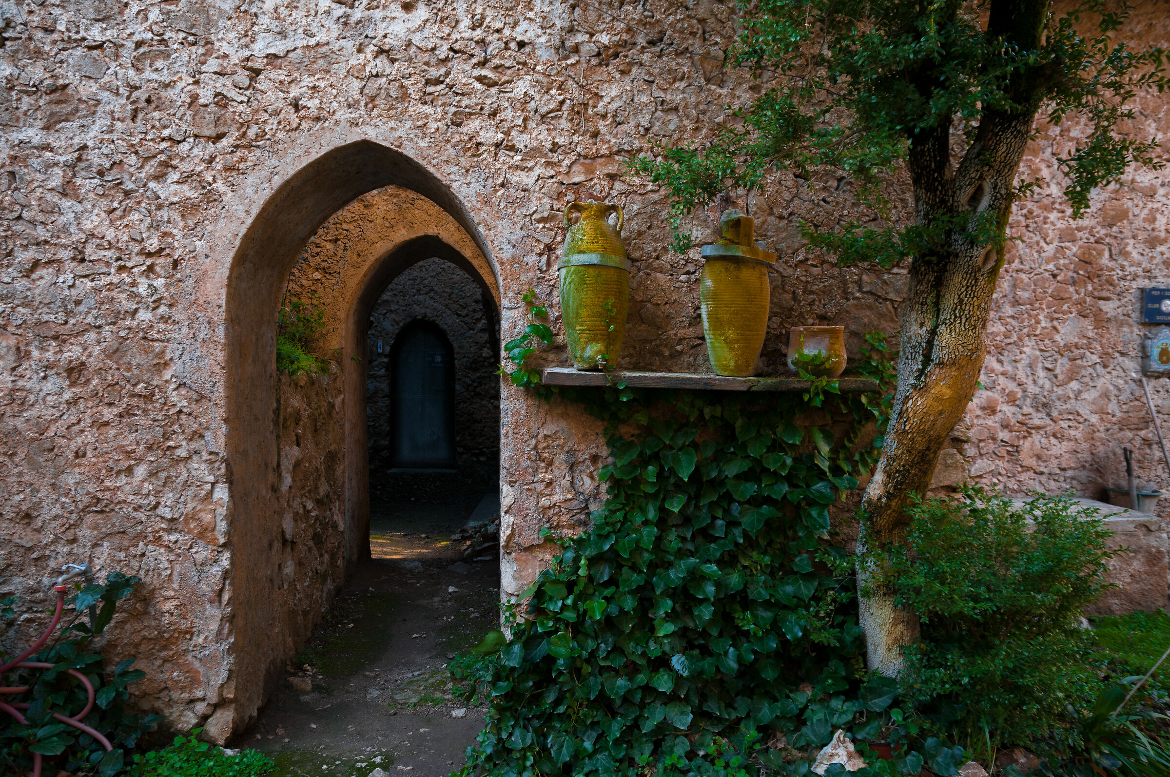 Castellaccio di Monreale, Palermo