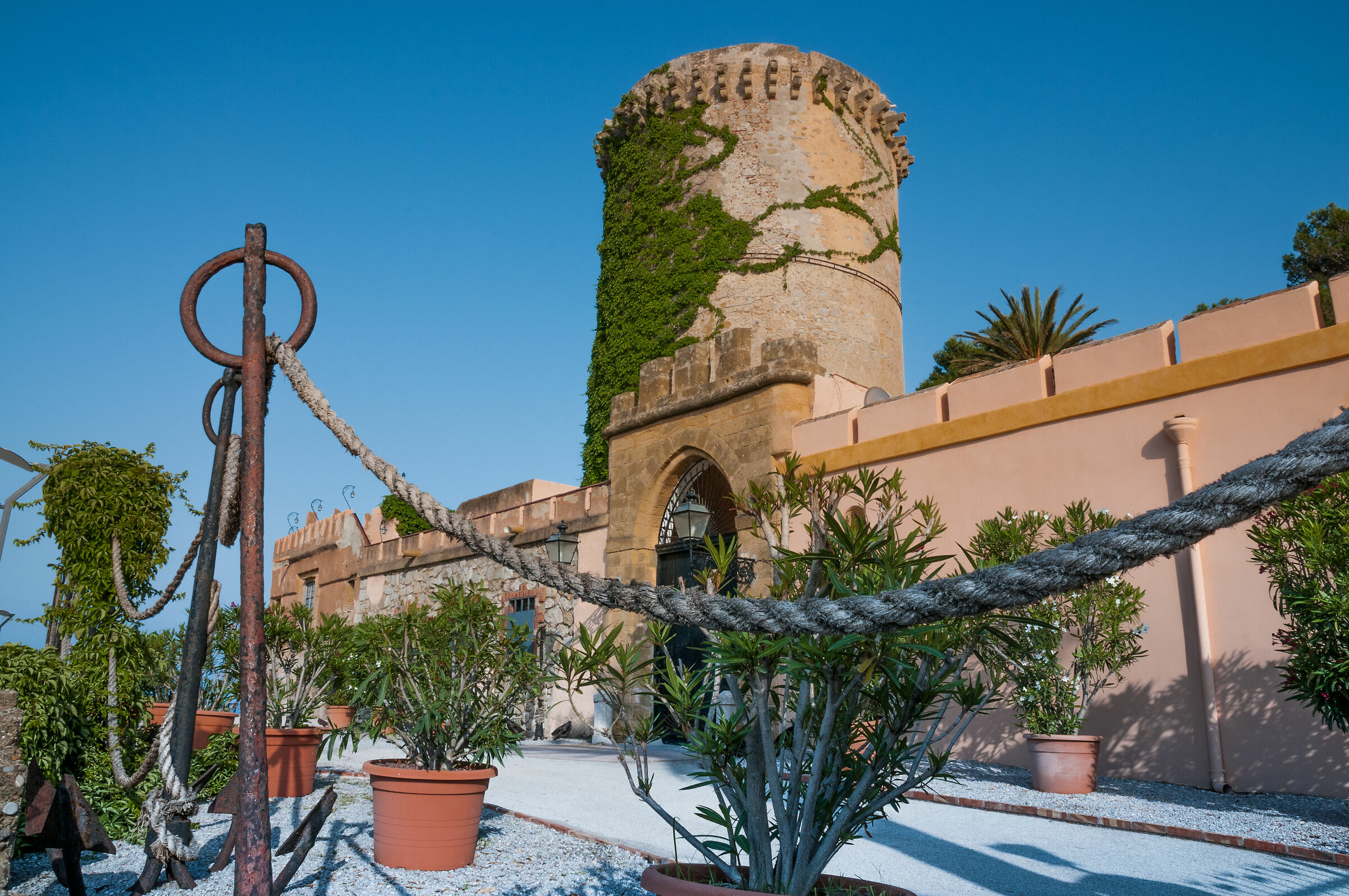 Castle Tower San Nicola