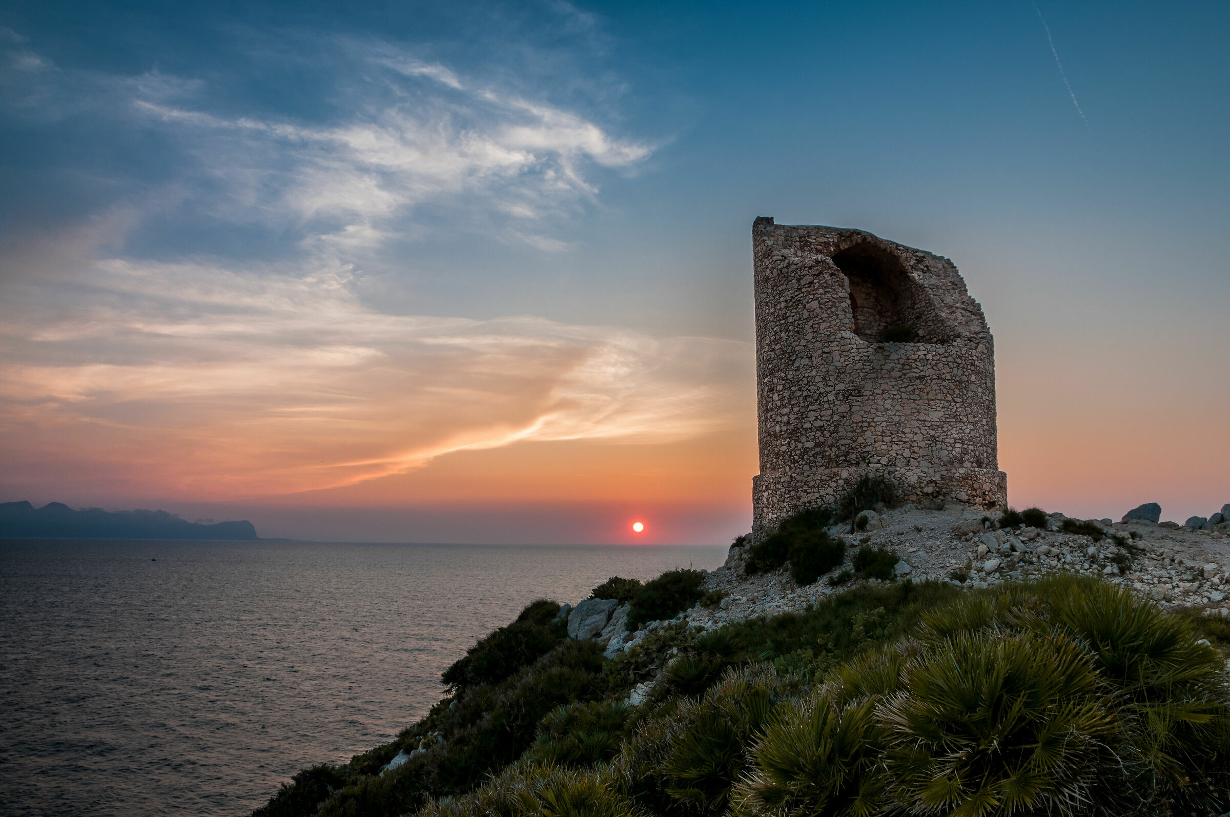 Tower of Cape Rama, Terrasini