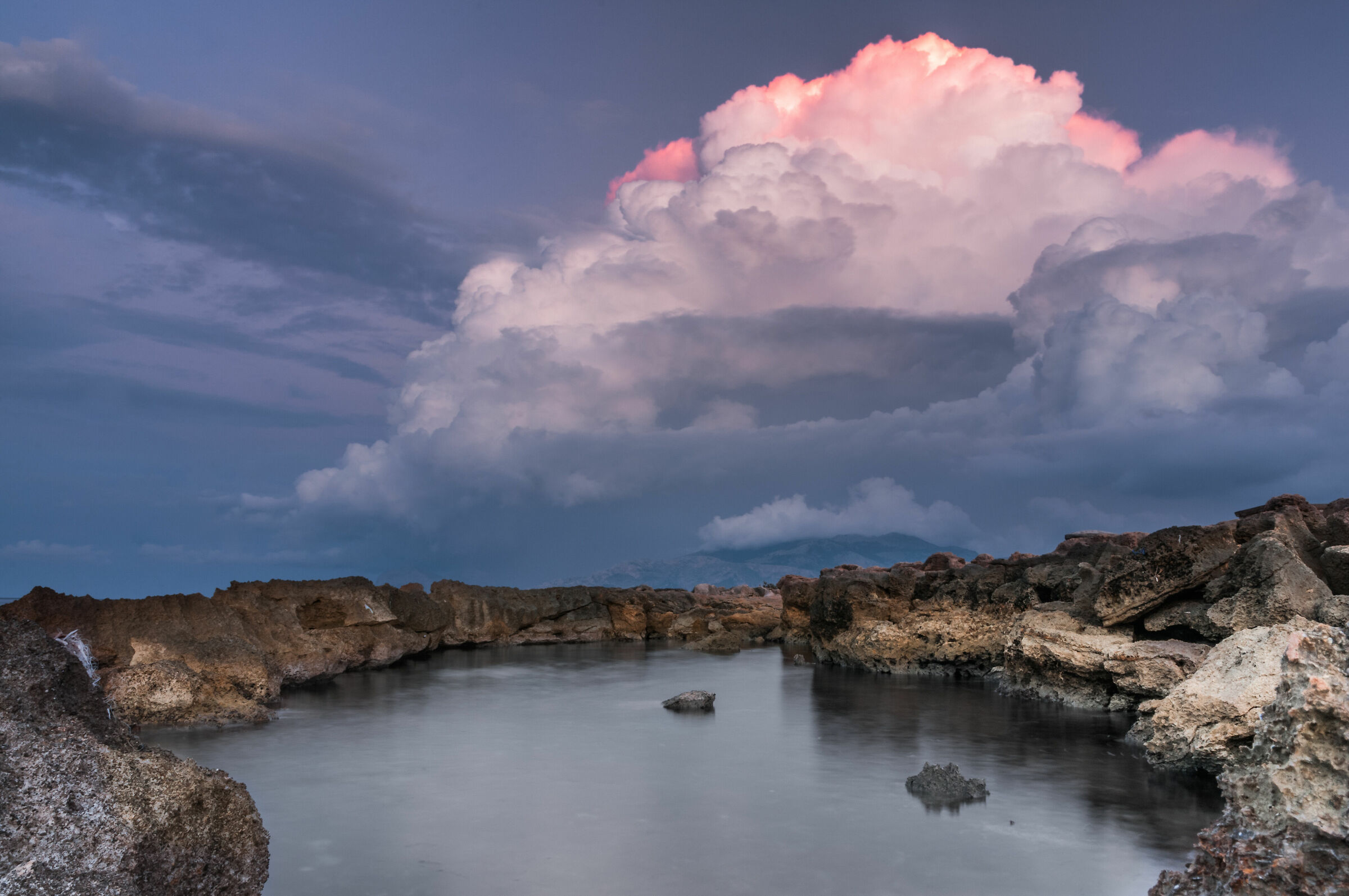 Natural pool of the Orsa, Carini