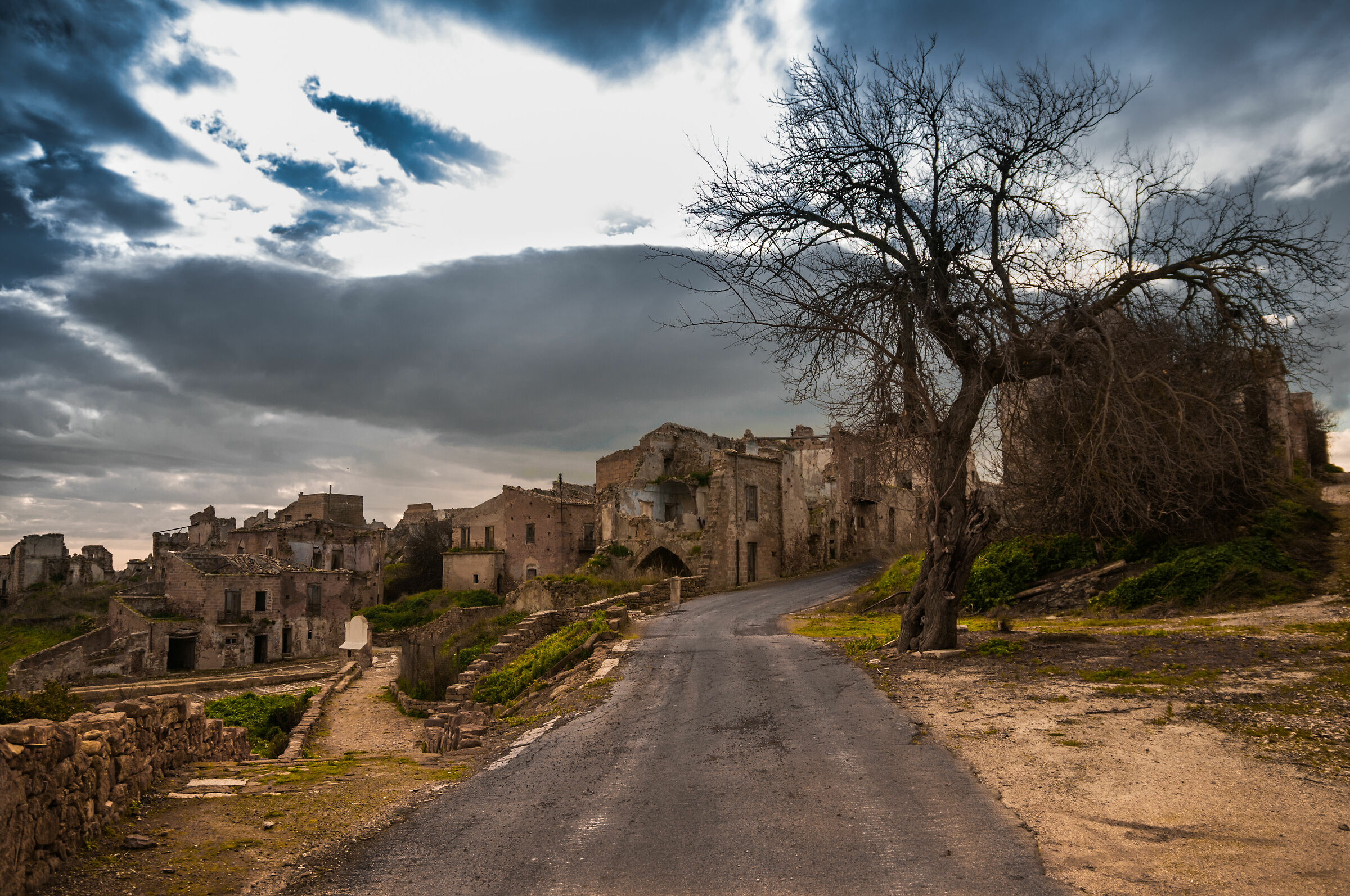 Ruins of Poggioreale