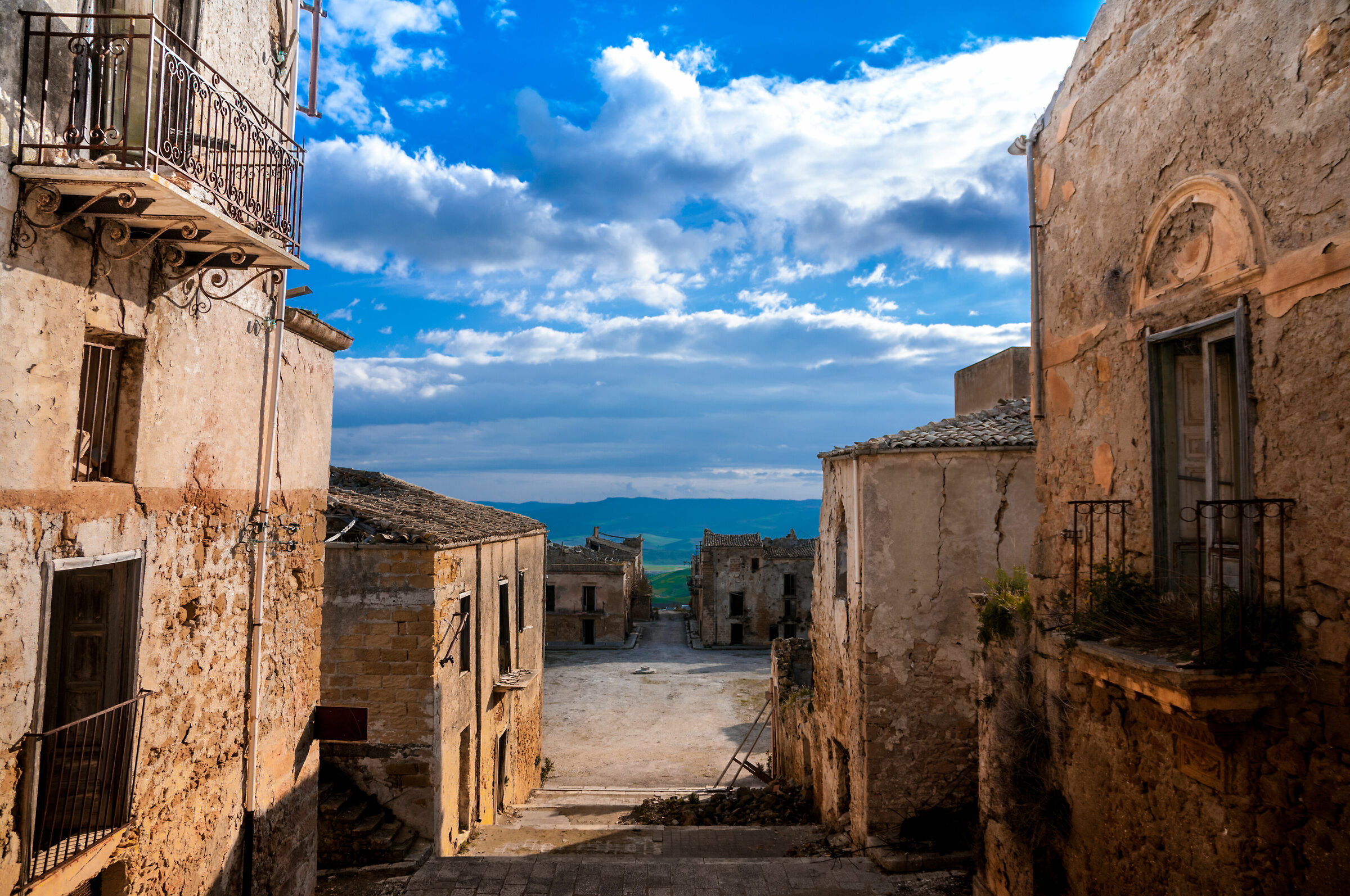 Ruins of Poggioreale