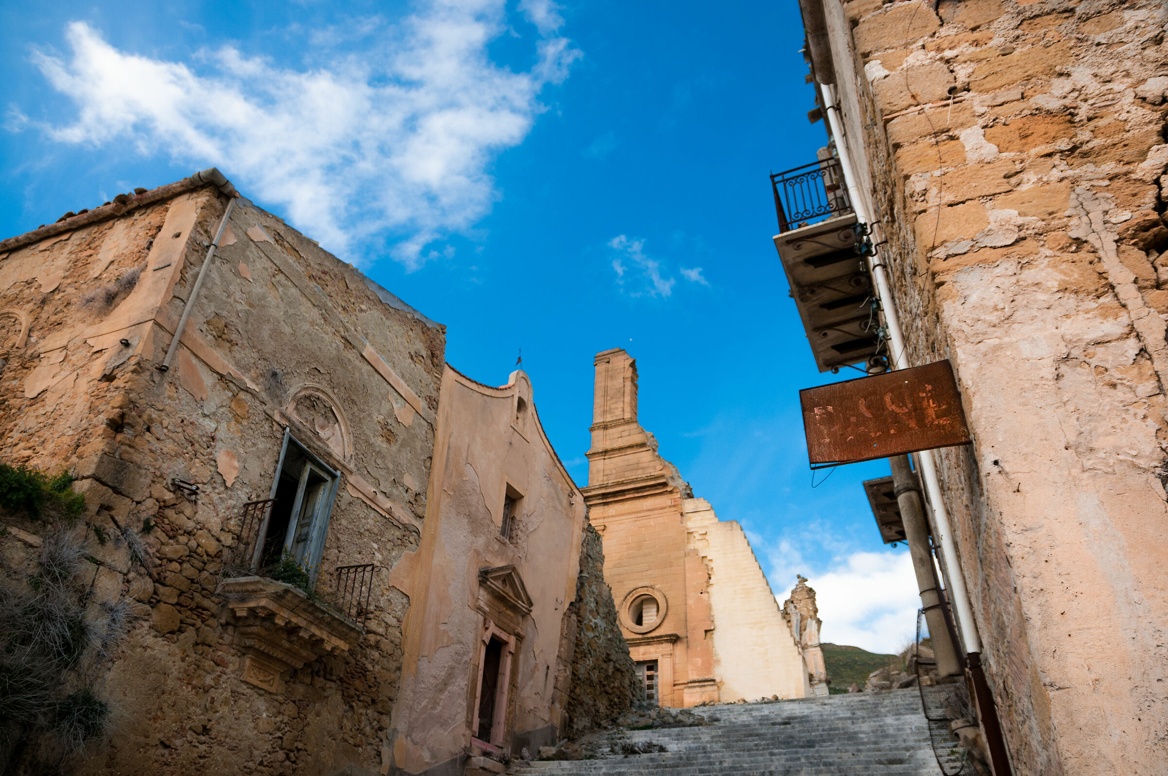 Ruins of Poggioreale