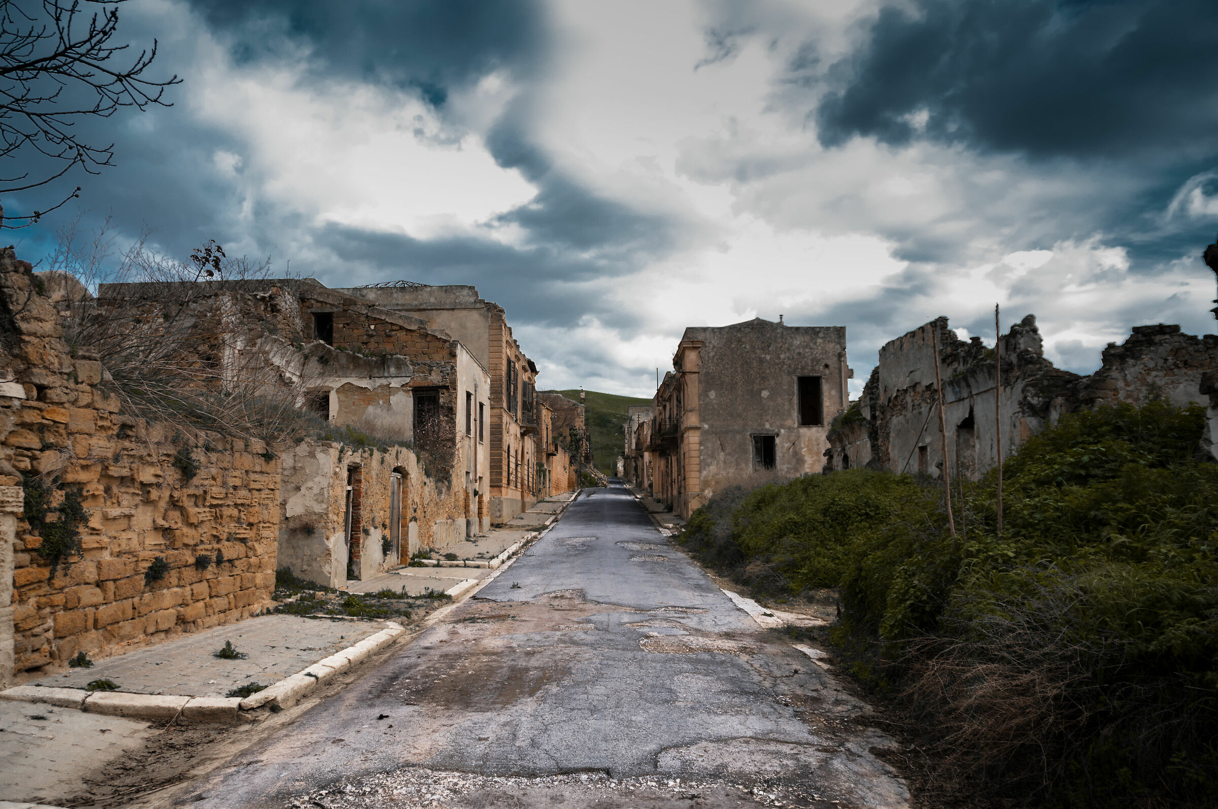 Ruins of Poggioreale
