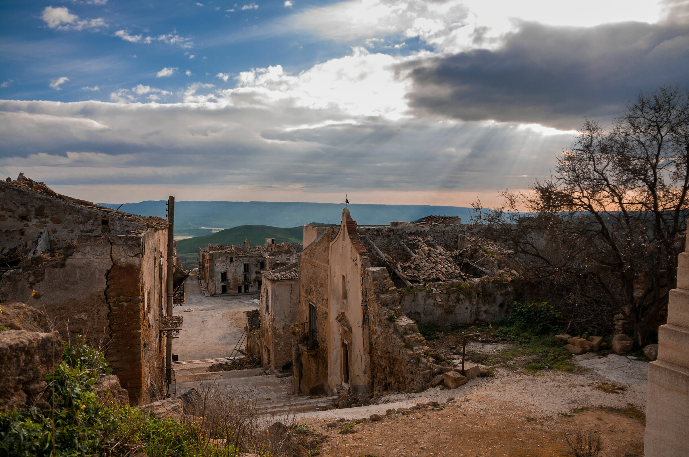 Ruins of Poggioreale