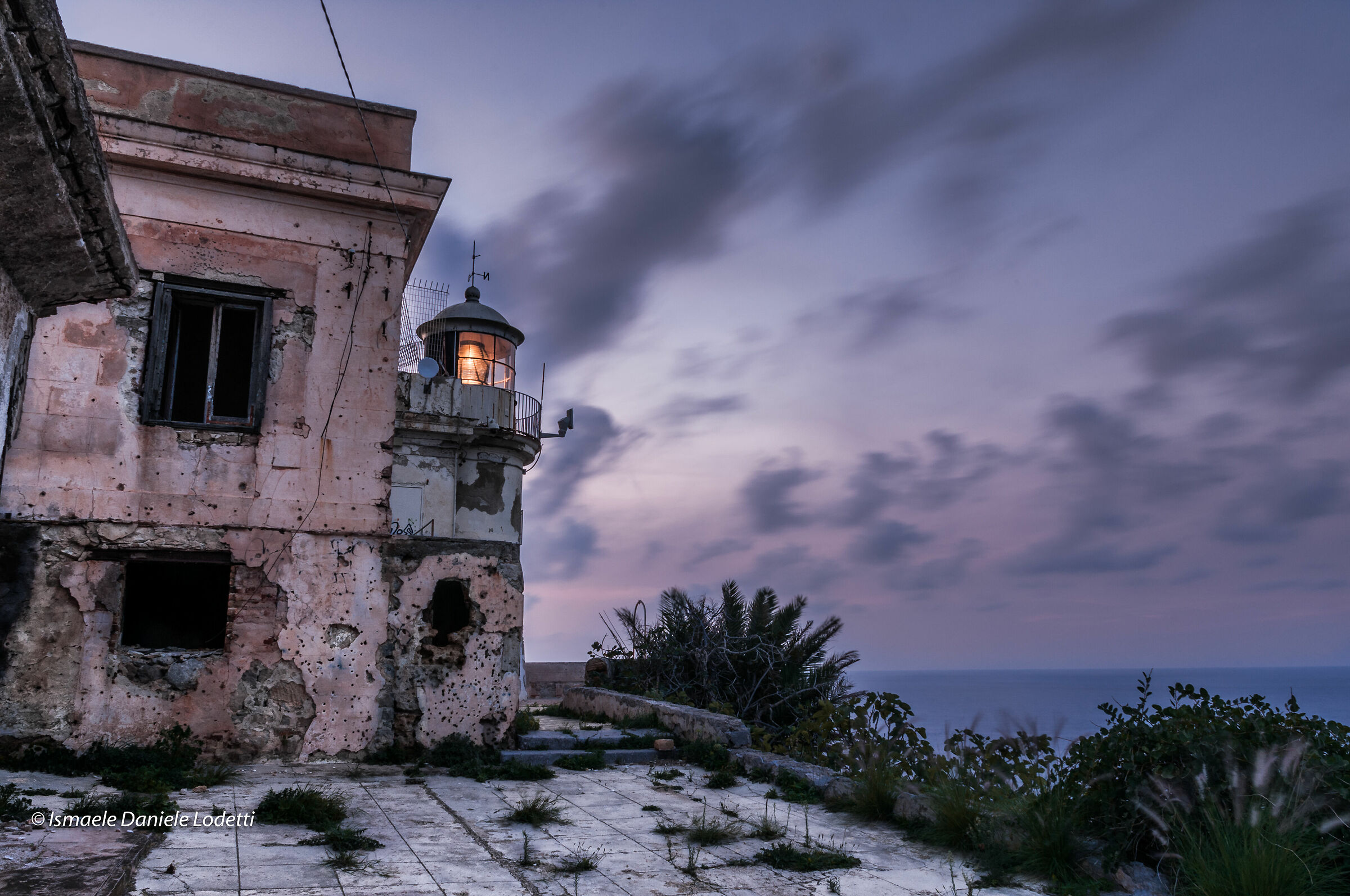 Lighthouse of Capo Gallo