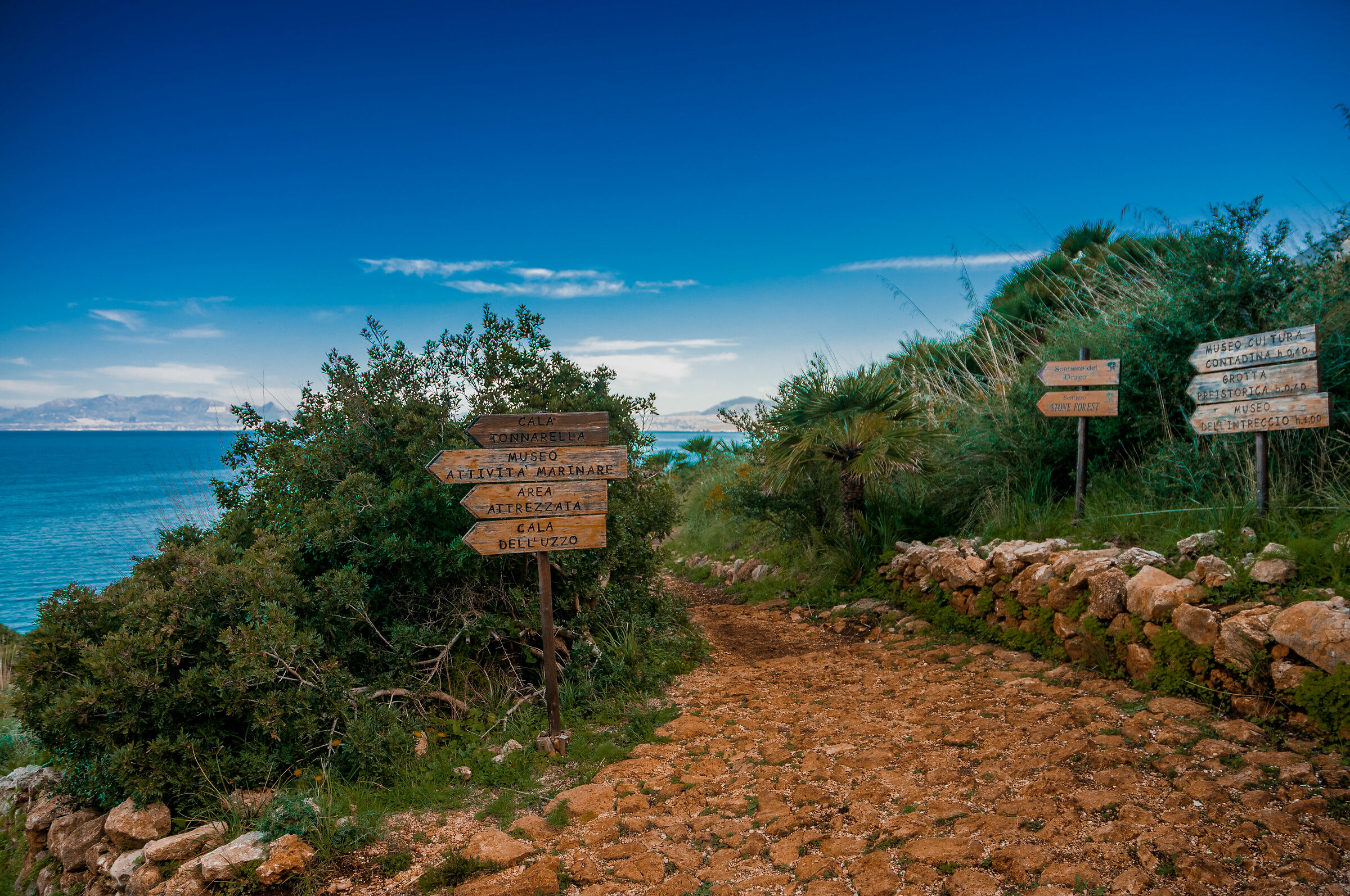 R.N.O. dello Zingaro, Trapani