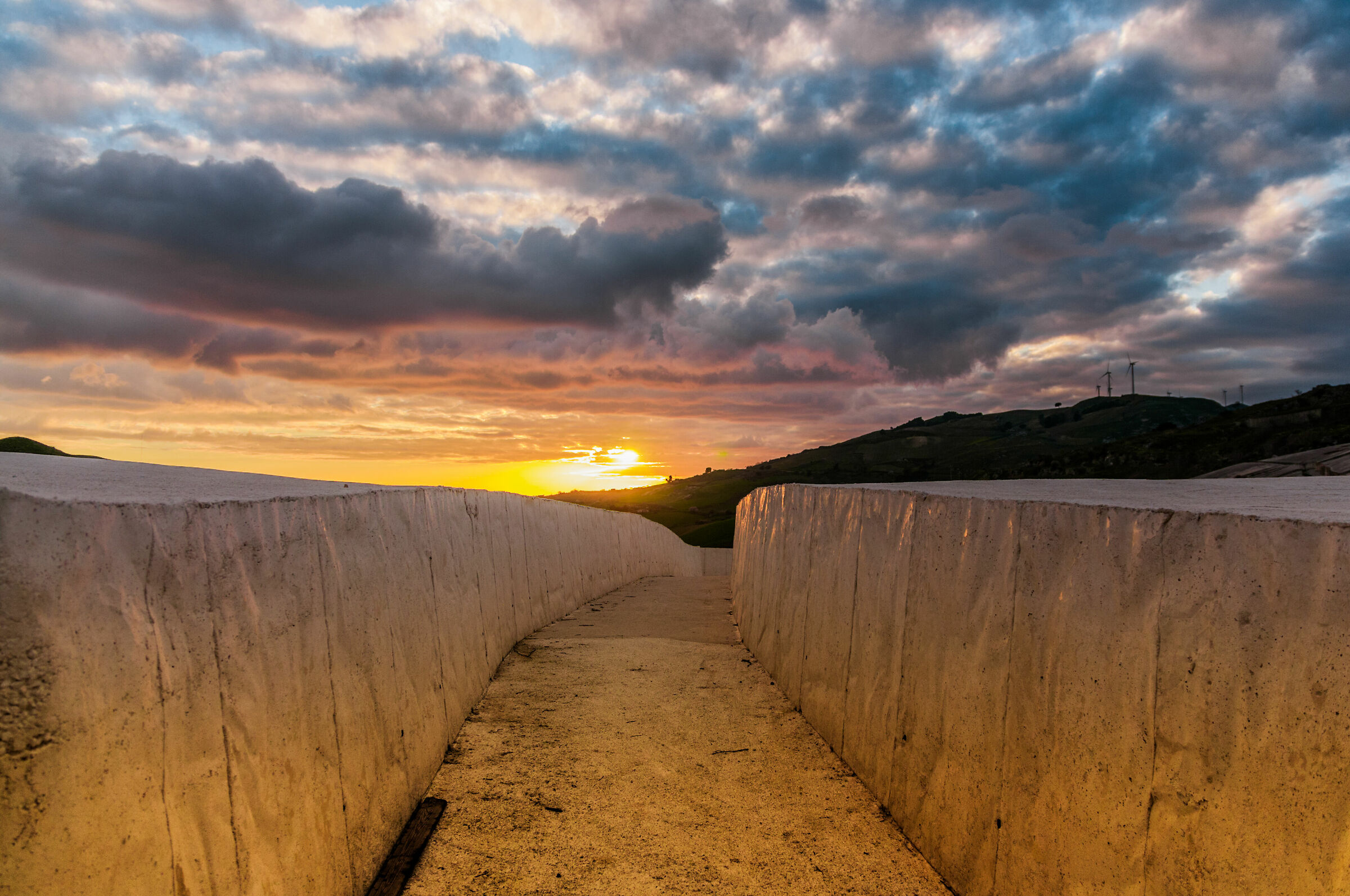 Cretto of Burri, ancient Gibellina