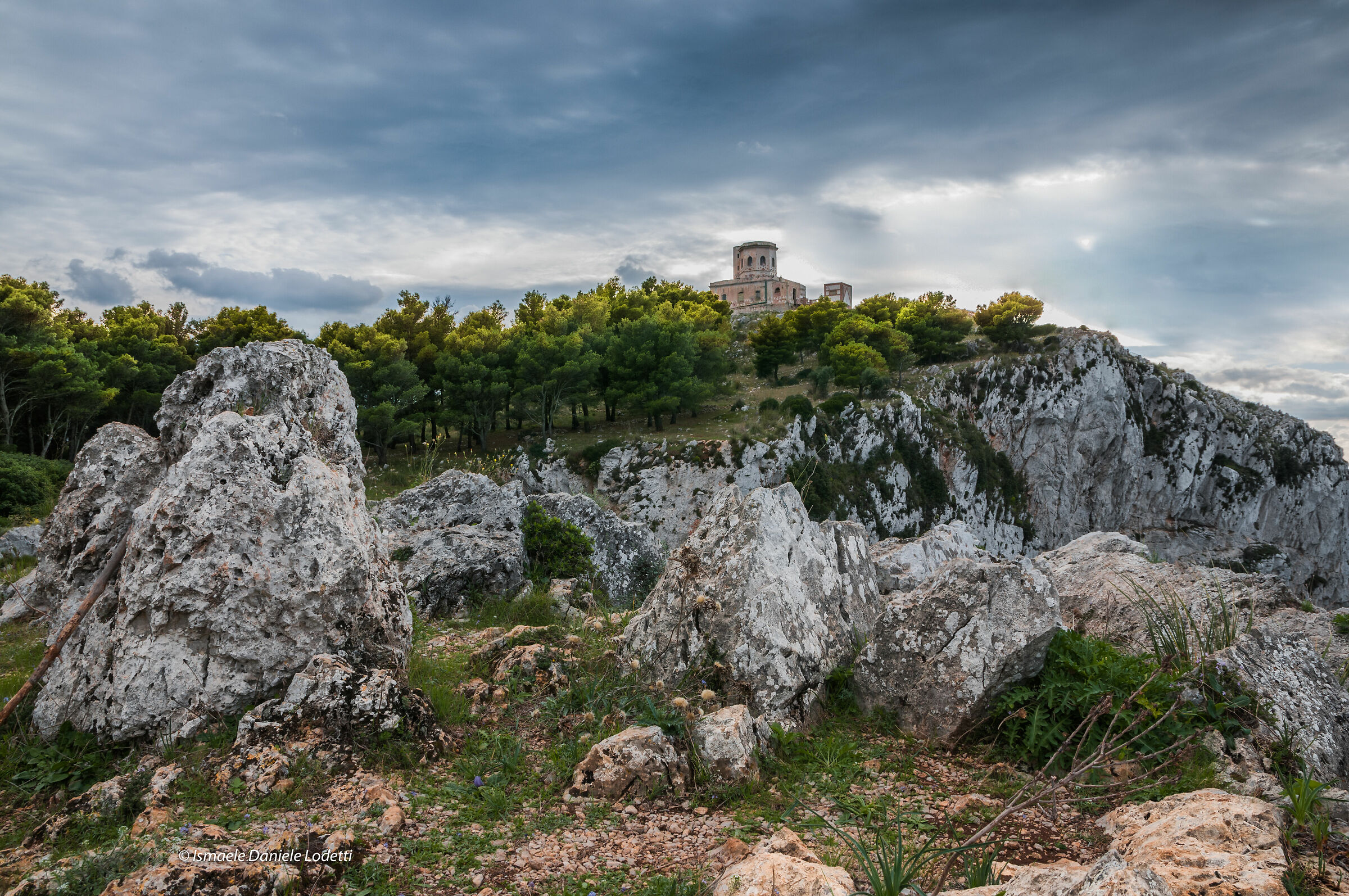 Lighthouse Monte Gallo, Palermo