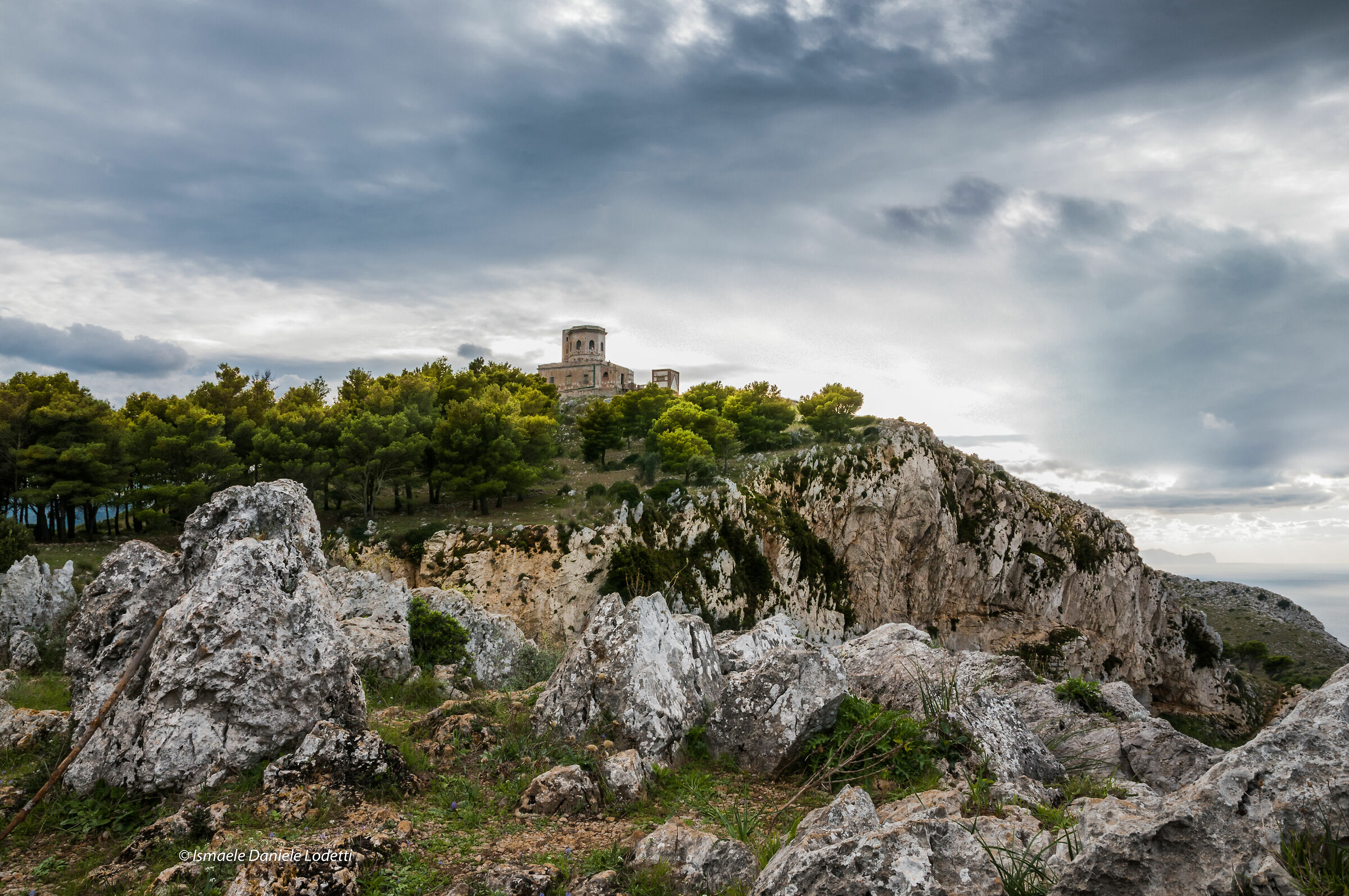 Lighthouse Monte Gallo, Palermo