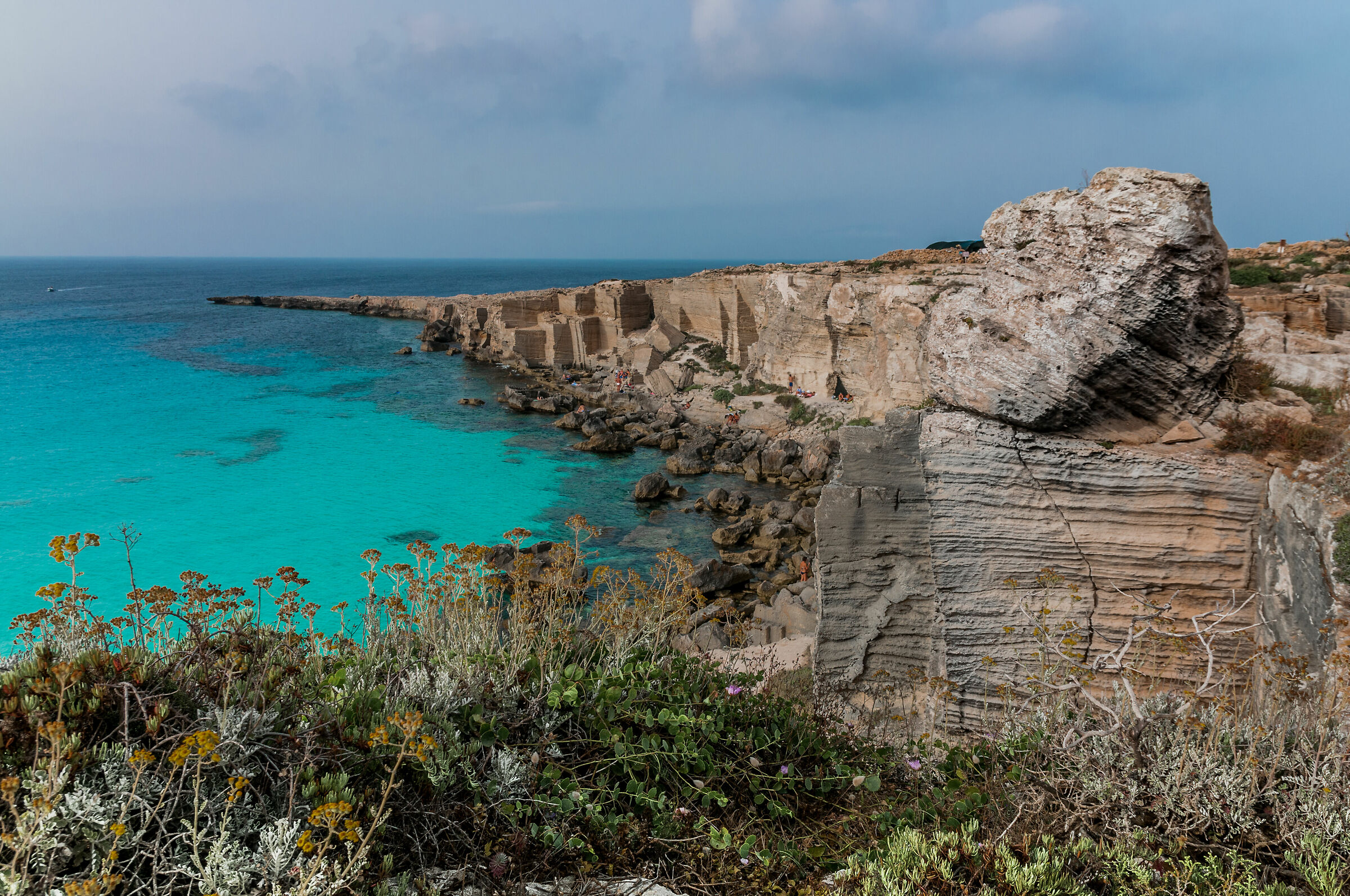 Cala Rossa, Favignana