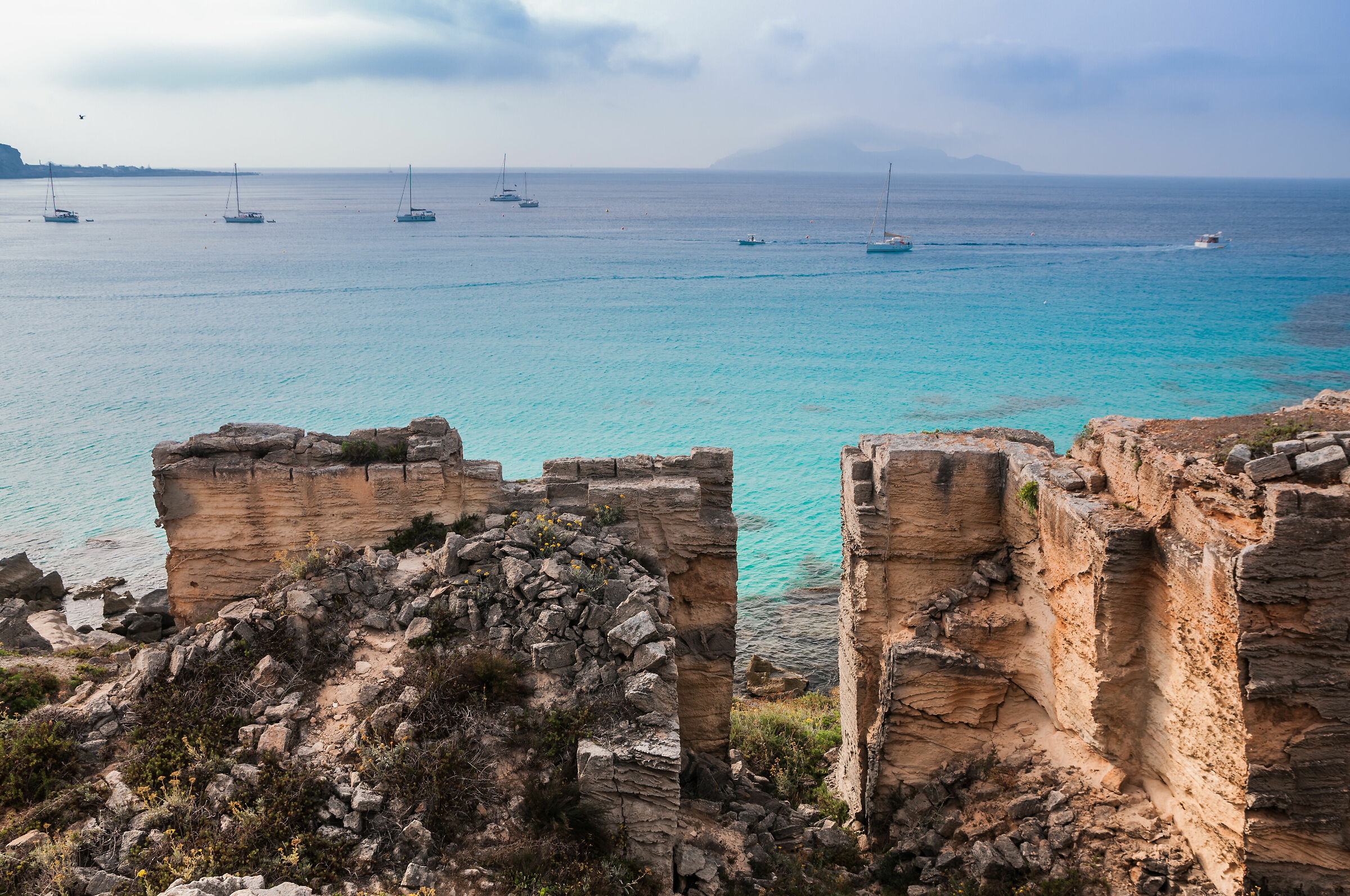 Cala Rossa, Favignana