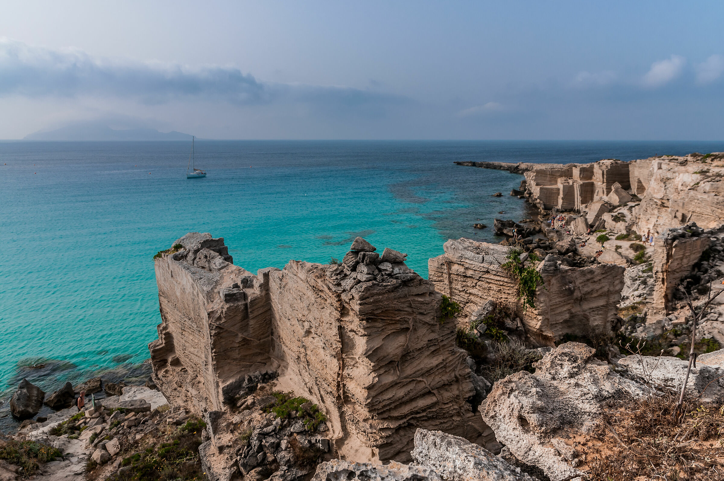 Cala Rossa, Favignana