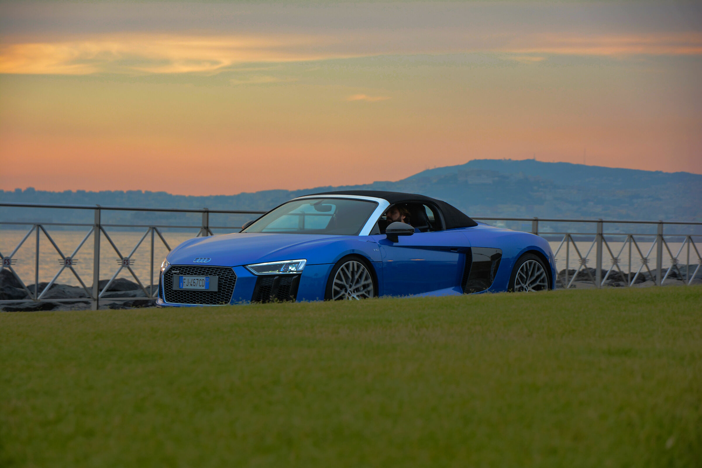Audi R8 Cars and Coffee Napoli2018