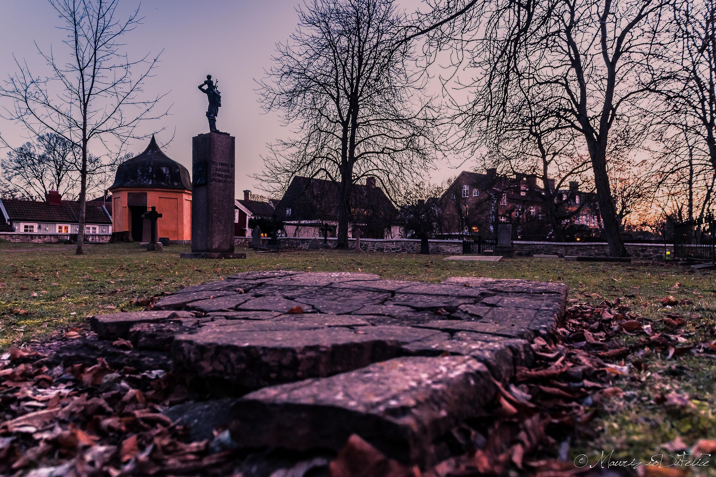 Kalmar Gamla Kyrkogård