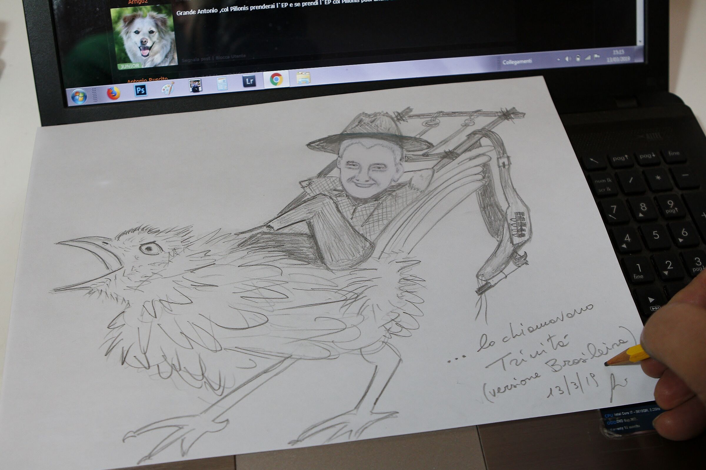 ... They called him Trinity