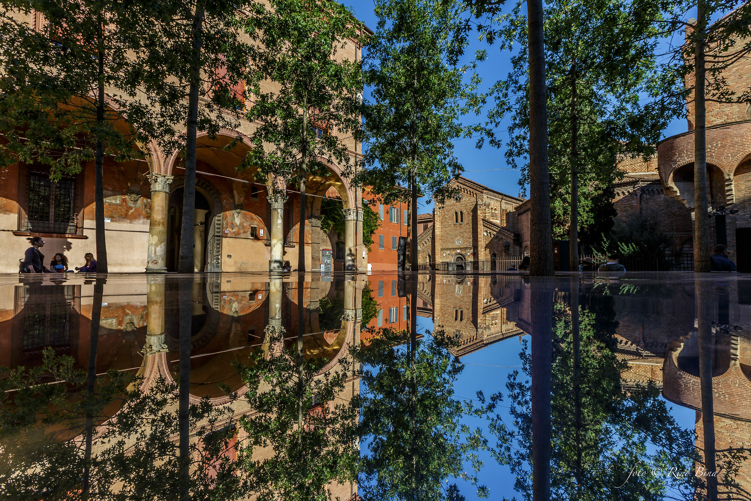 Bologna-Piazza Santo Stefano