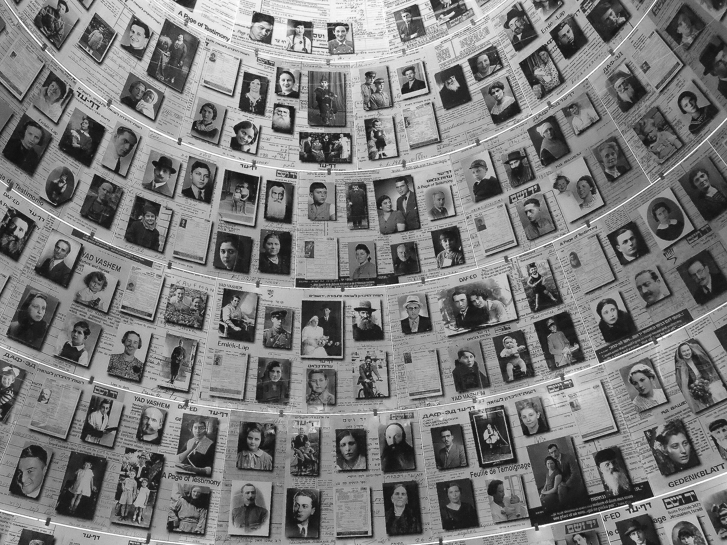 Museo della Shoah-Gerusalemme