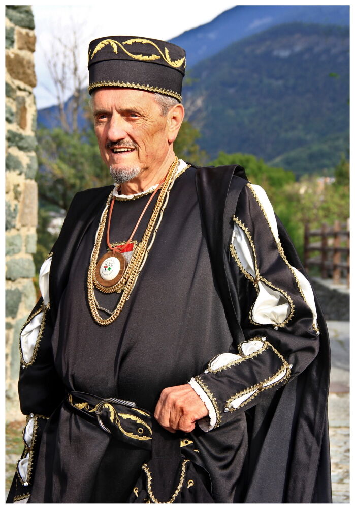 Ritratto di nobiluomo a Fenis (ao)