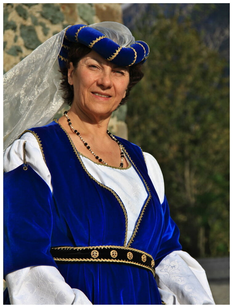 Ritratto di nobildonna a Fenis (ao)