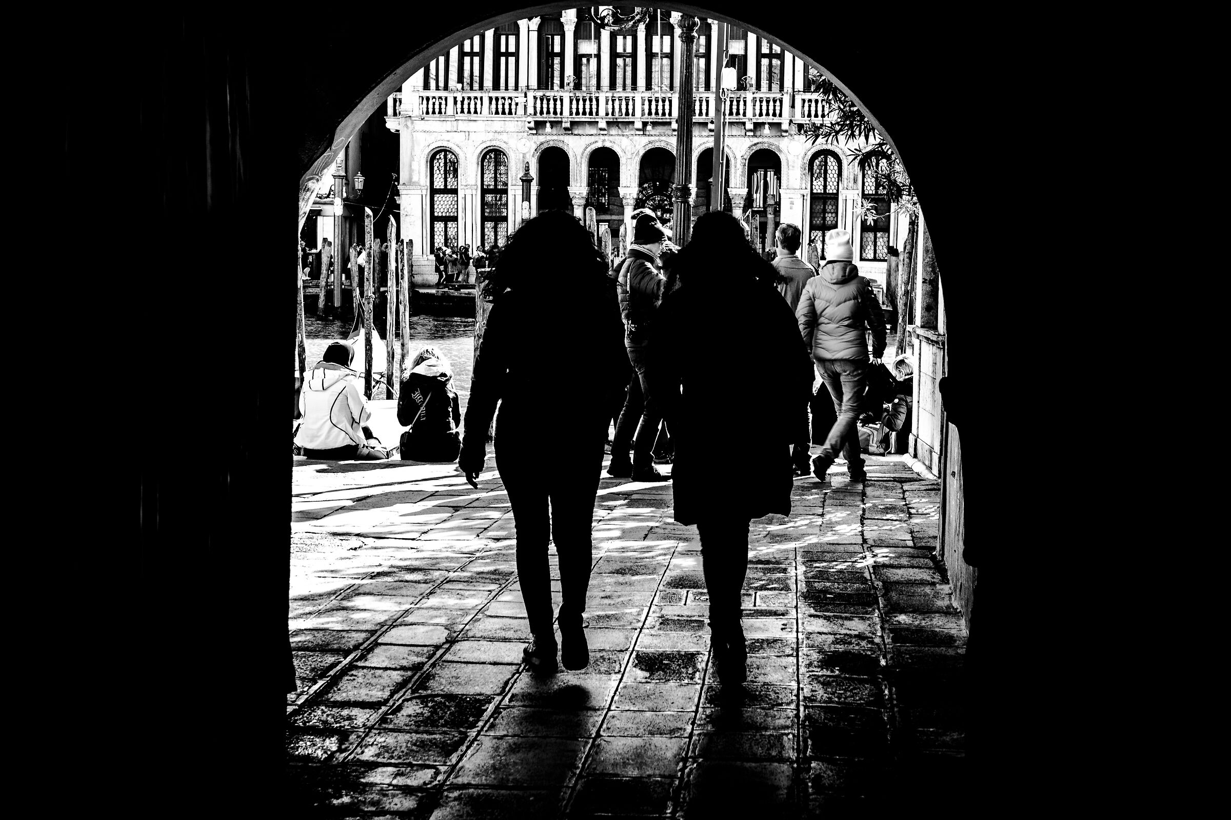 The way to the light