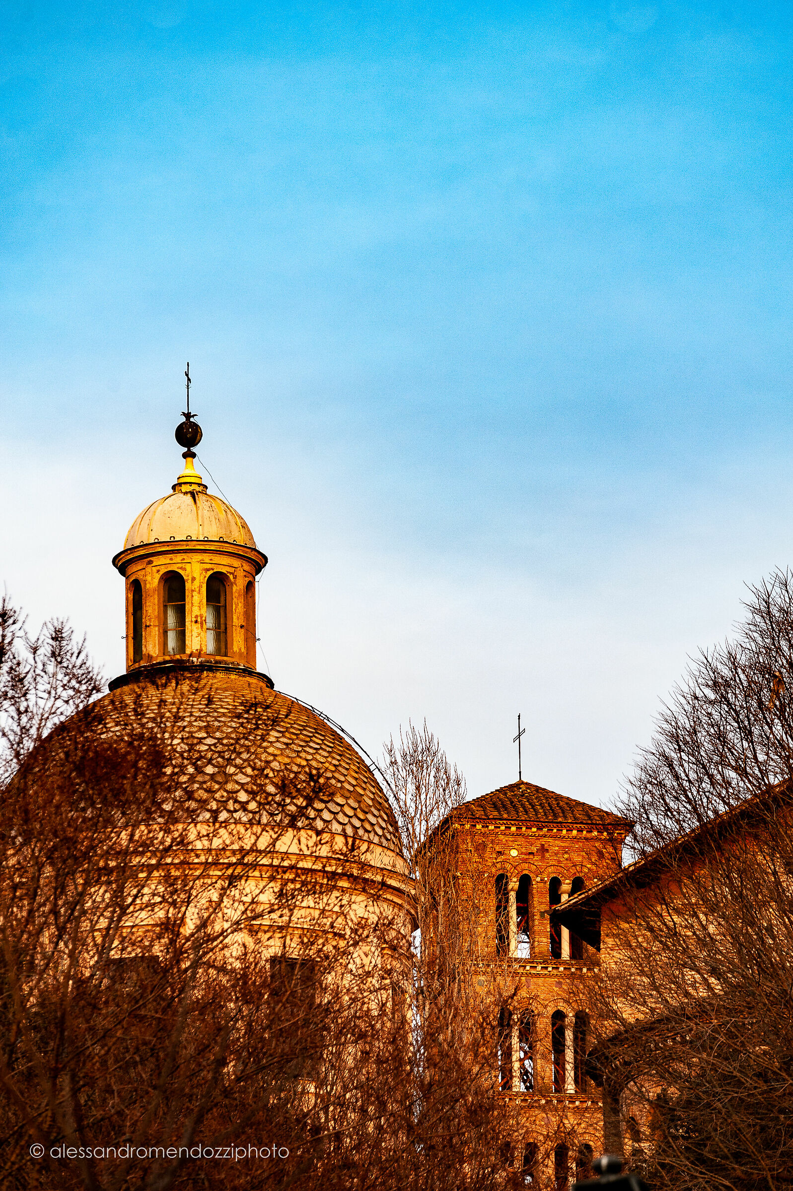 Dome and Bell tower