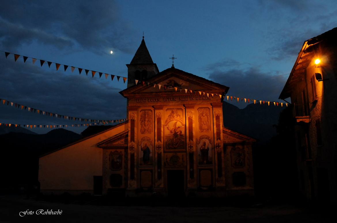Saint Michel in celebration...