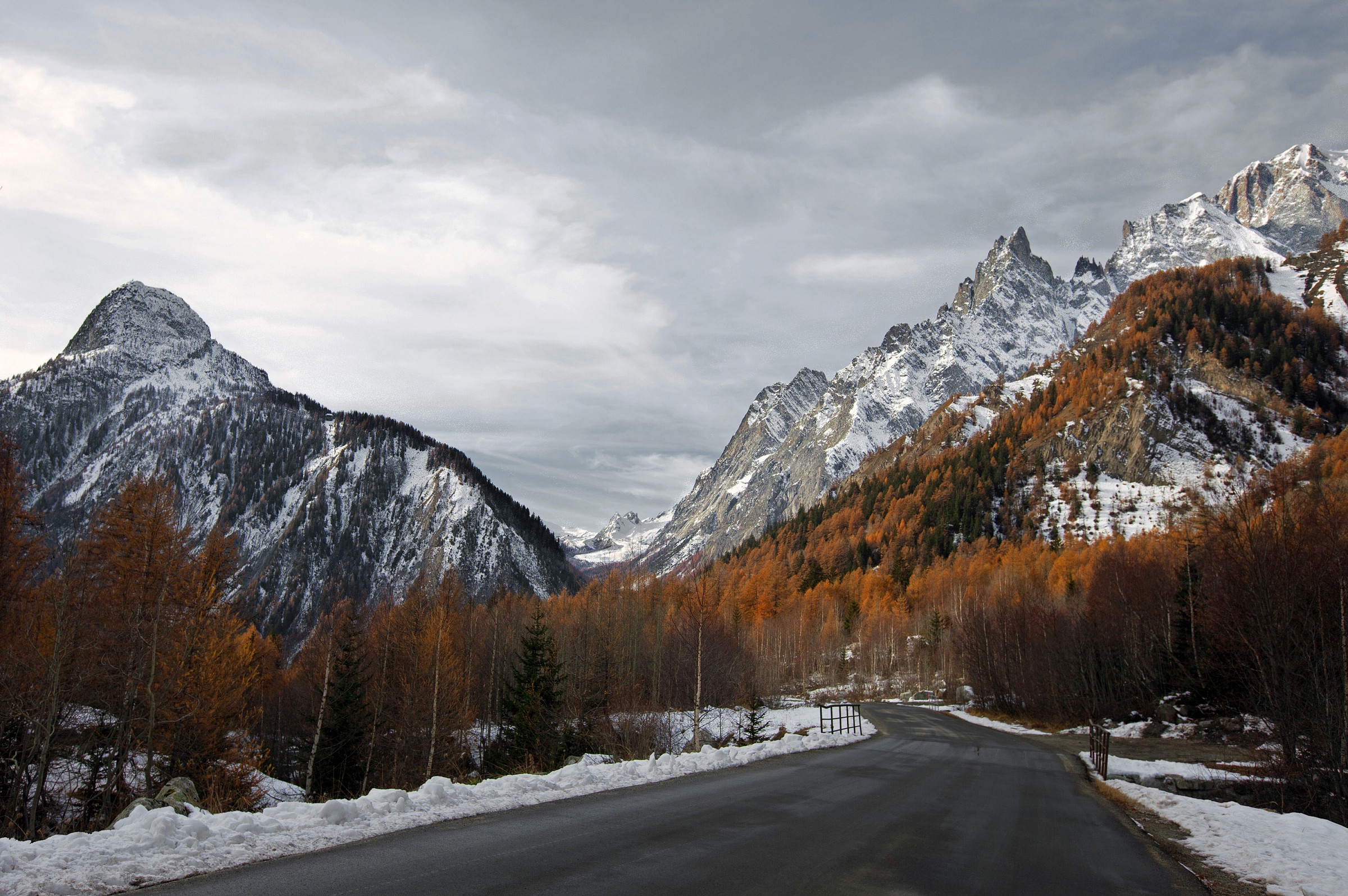 Val Veni vista dalla Val Ferret