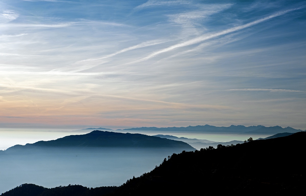 Winter Sky in Montoso