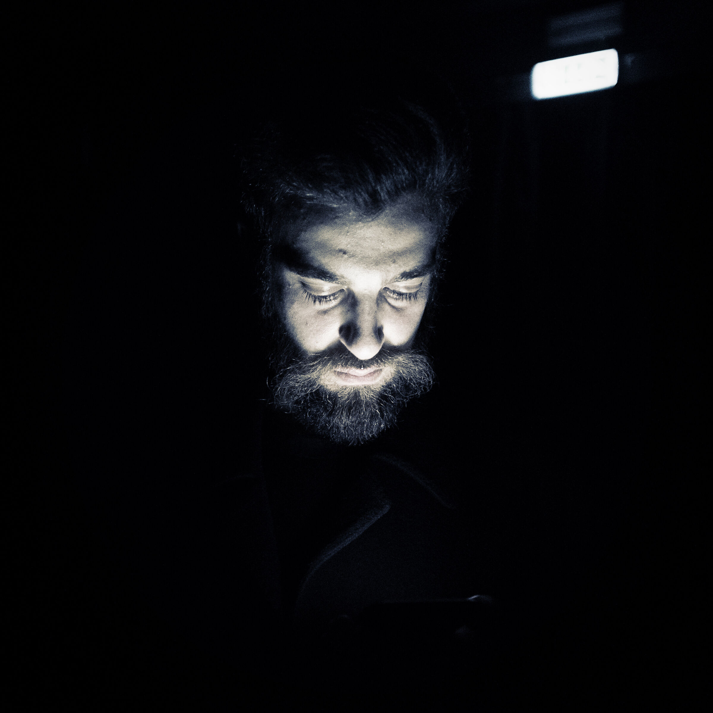 Lights, shadows, actors.....