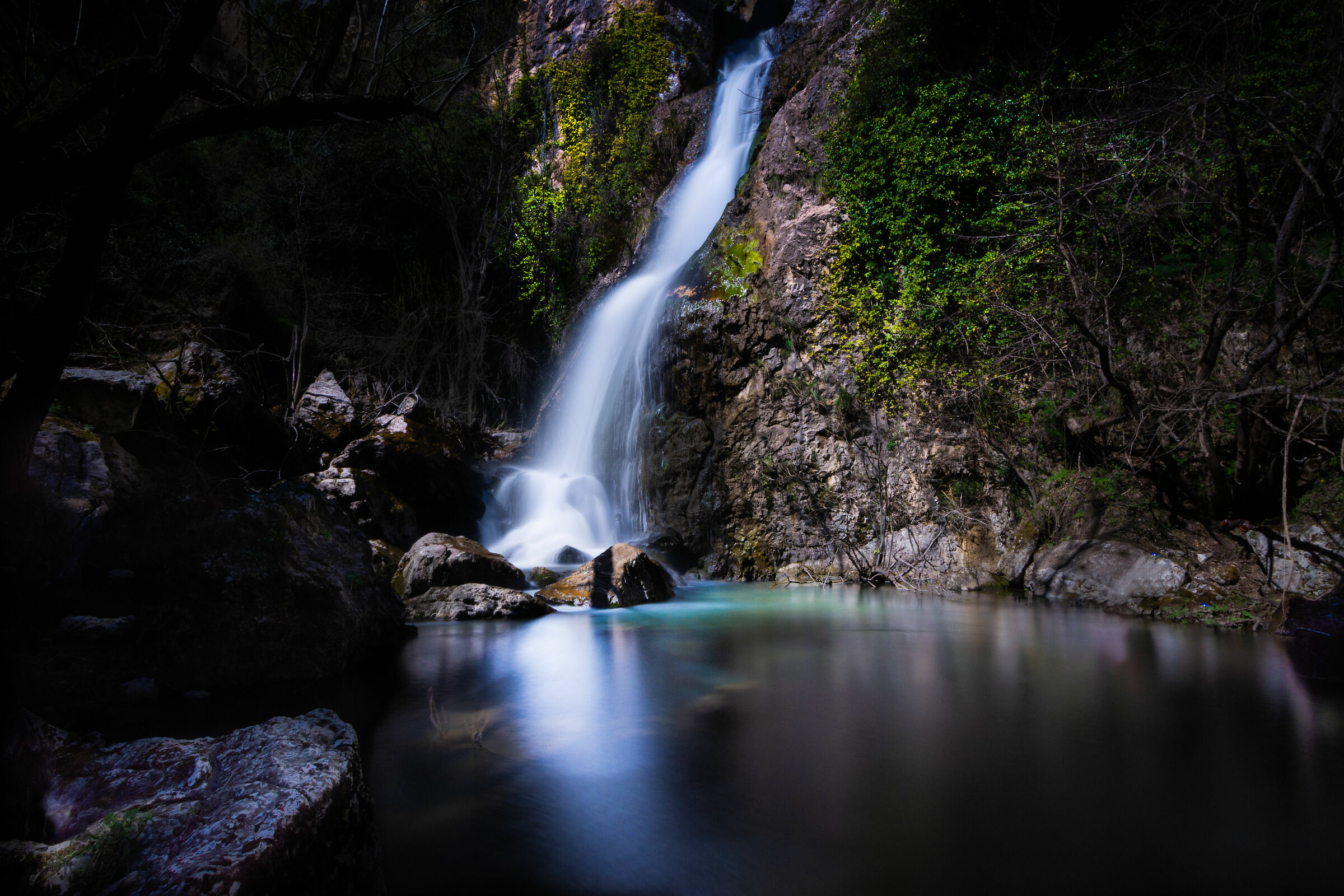 Cascate Fiume Roccella