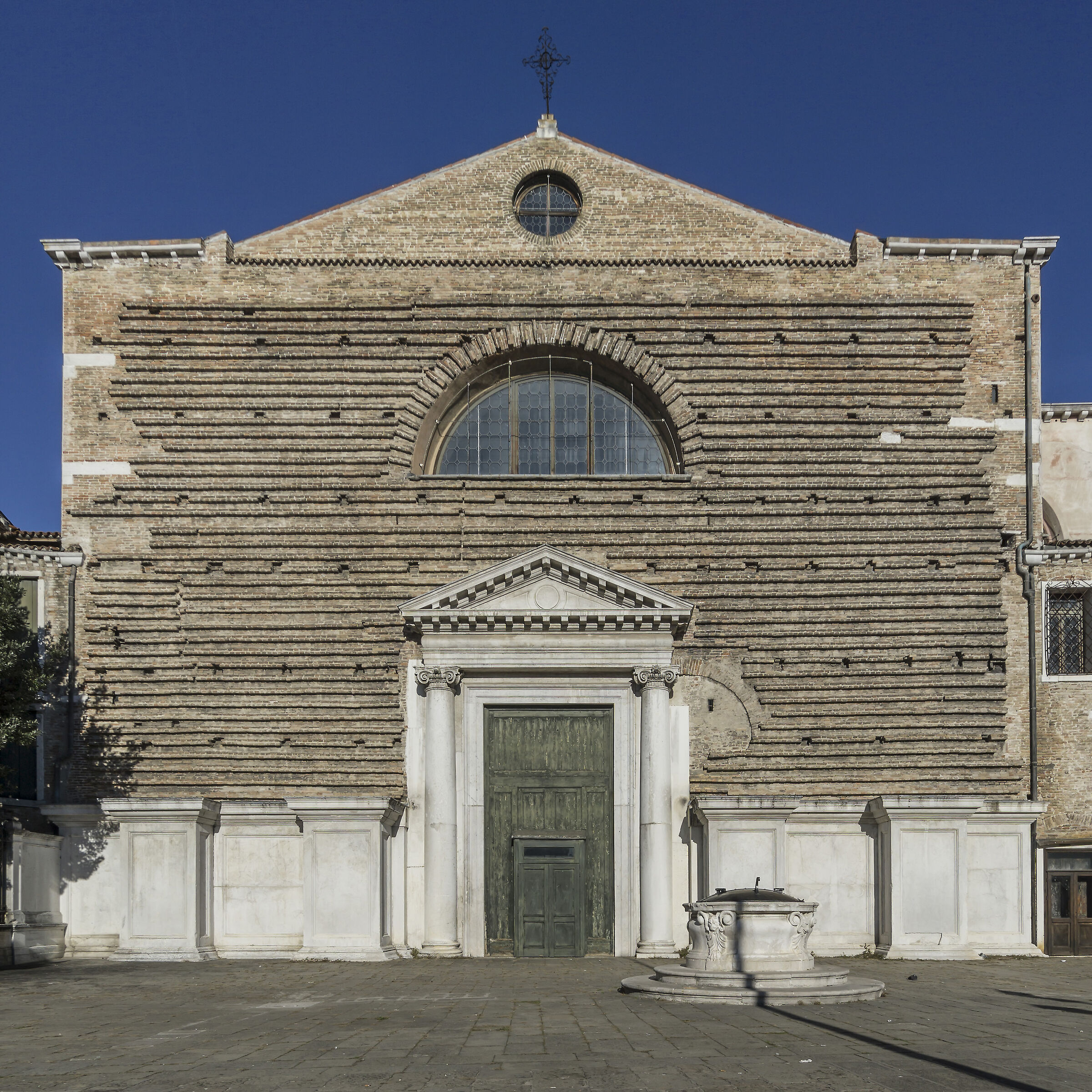 Façade of the Church of San Marcuola-2