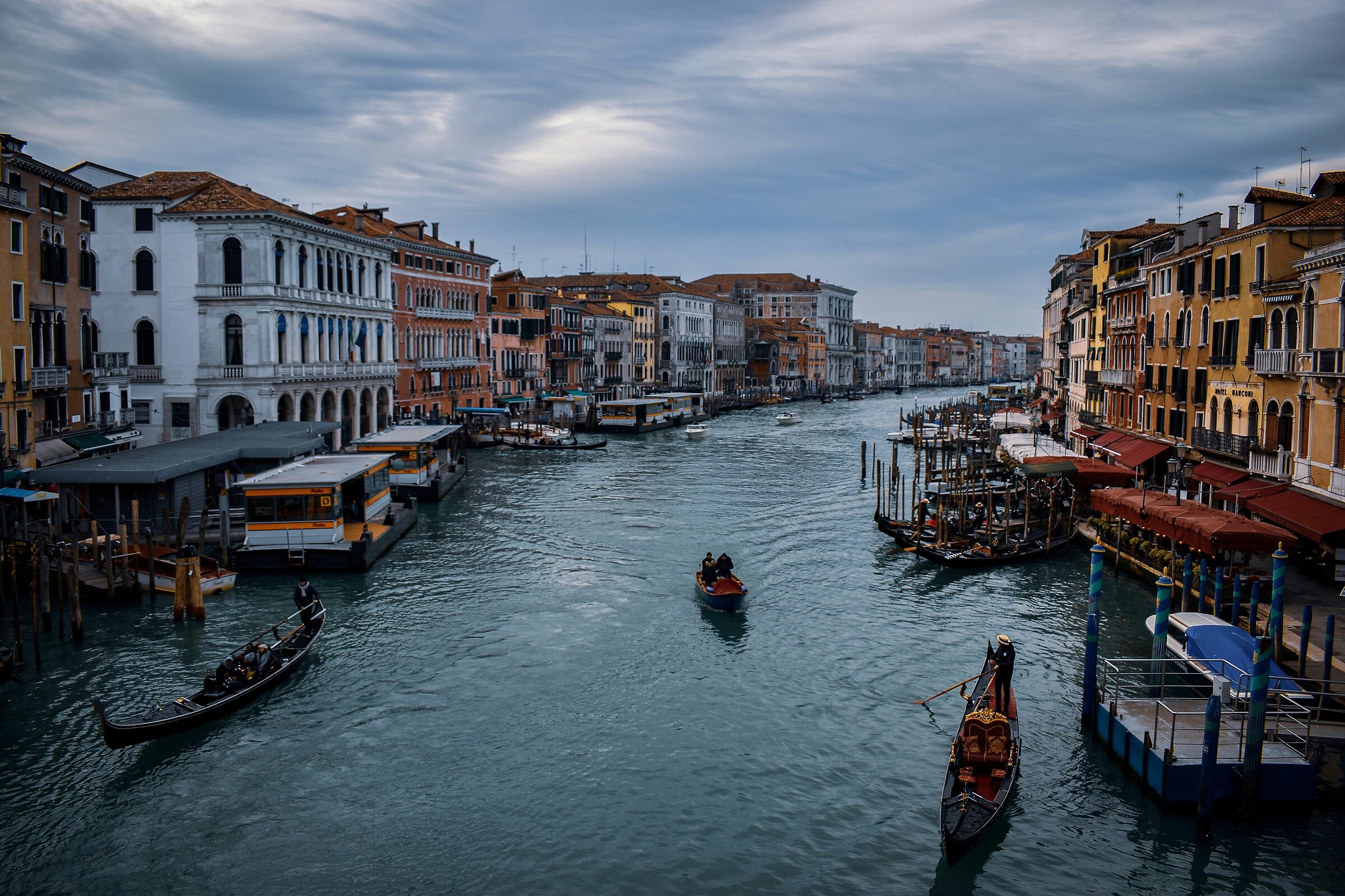 Grand Canal-Venice