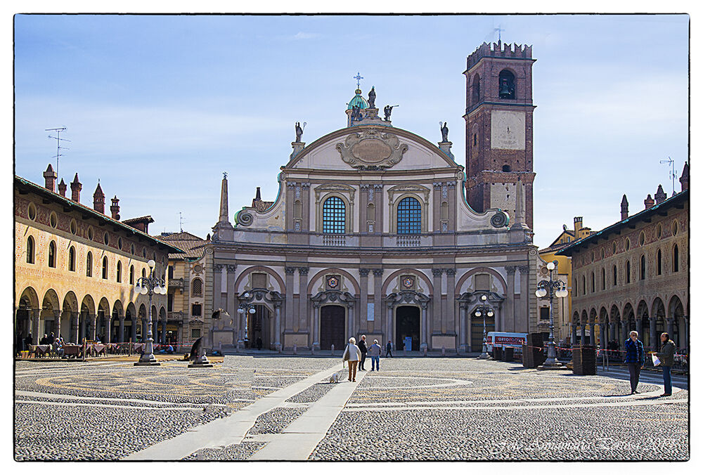 Vigevano e la sua Piazza Ducale