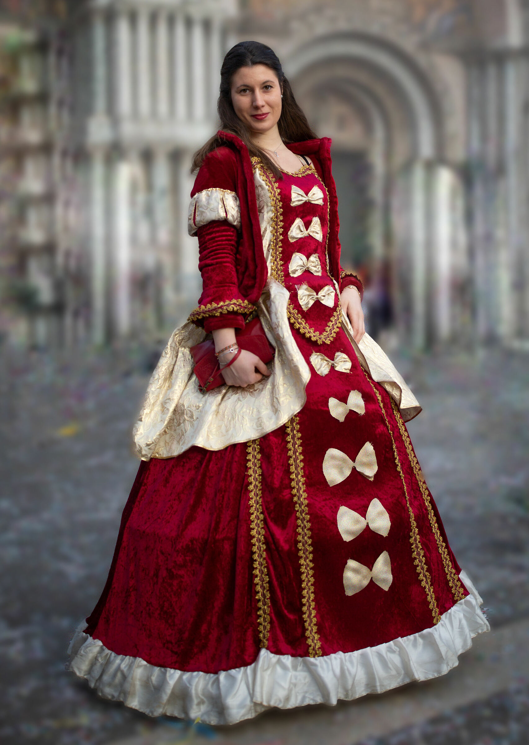 Smascherata dal Rosso Tiziano