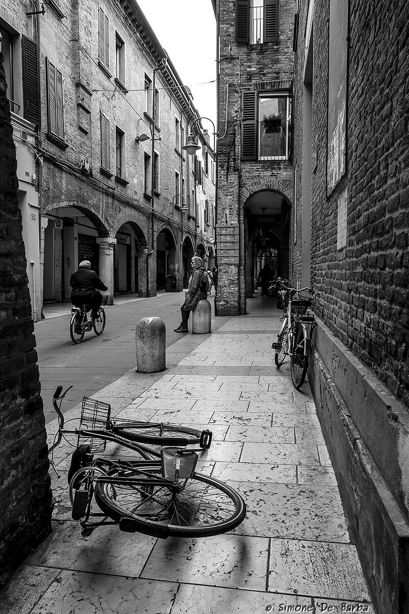 Street of Ferrara