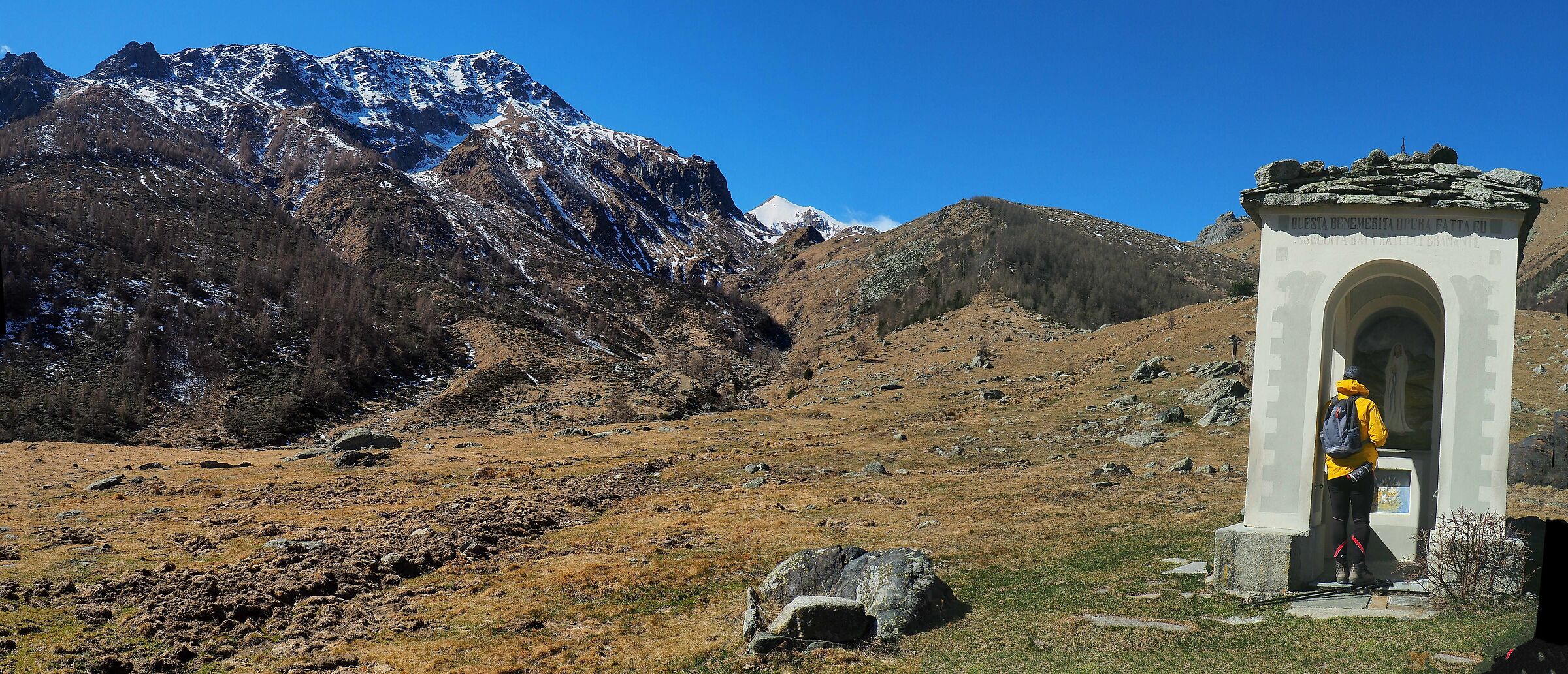 Moment of reflection and Thanksgiving