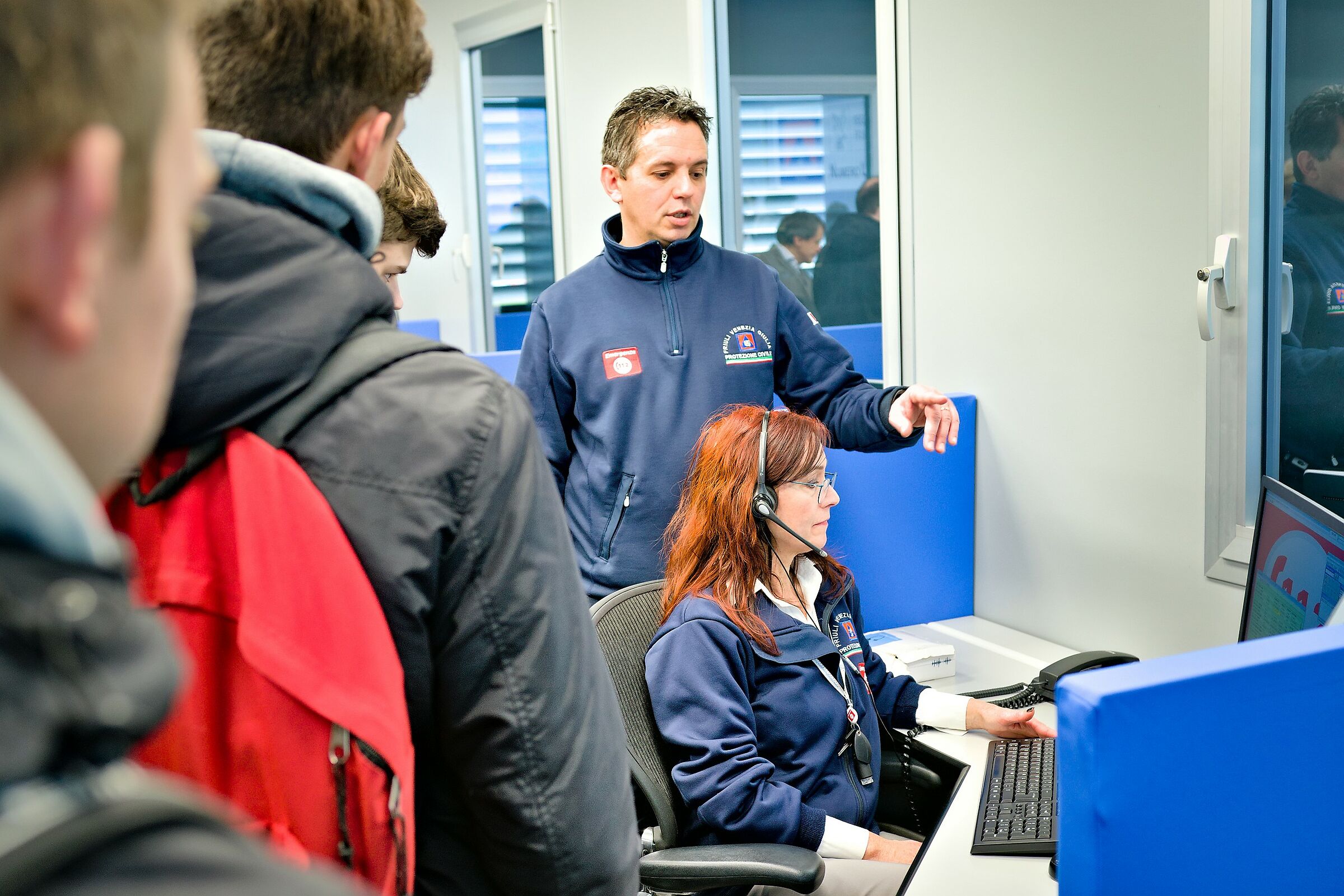 Open Day al NUE 1 1 2 di Palmanova