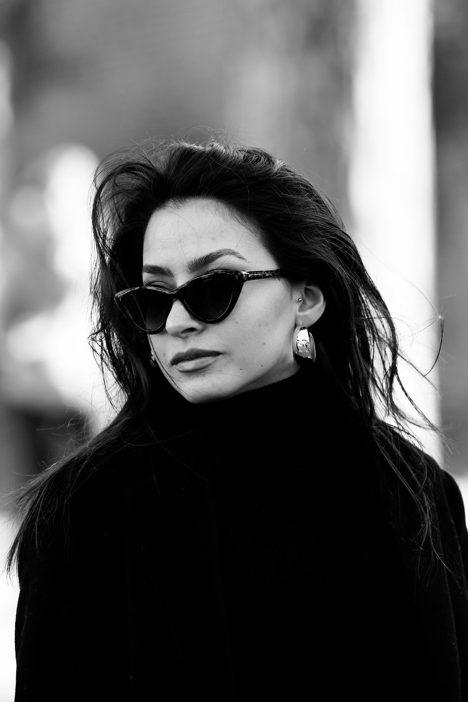 Reflections in a Gold earring